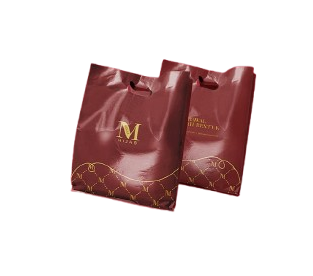MINAZ HIJAB PLASTIC - MAROON