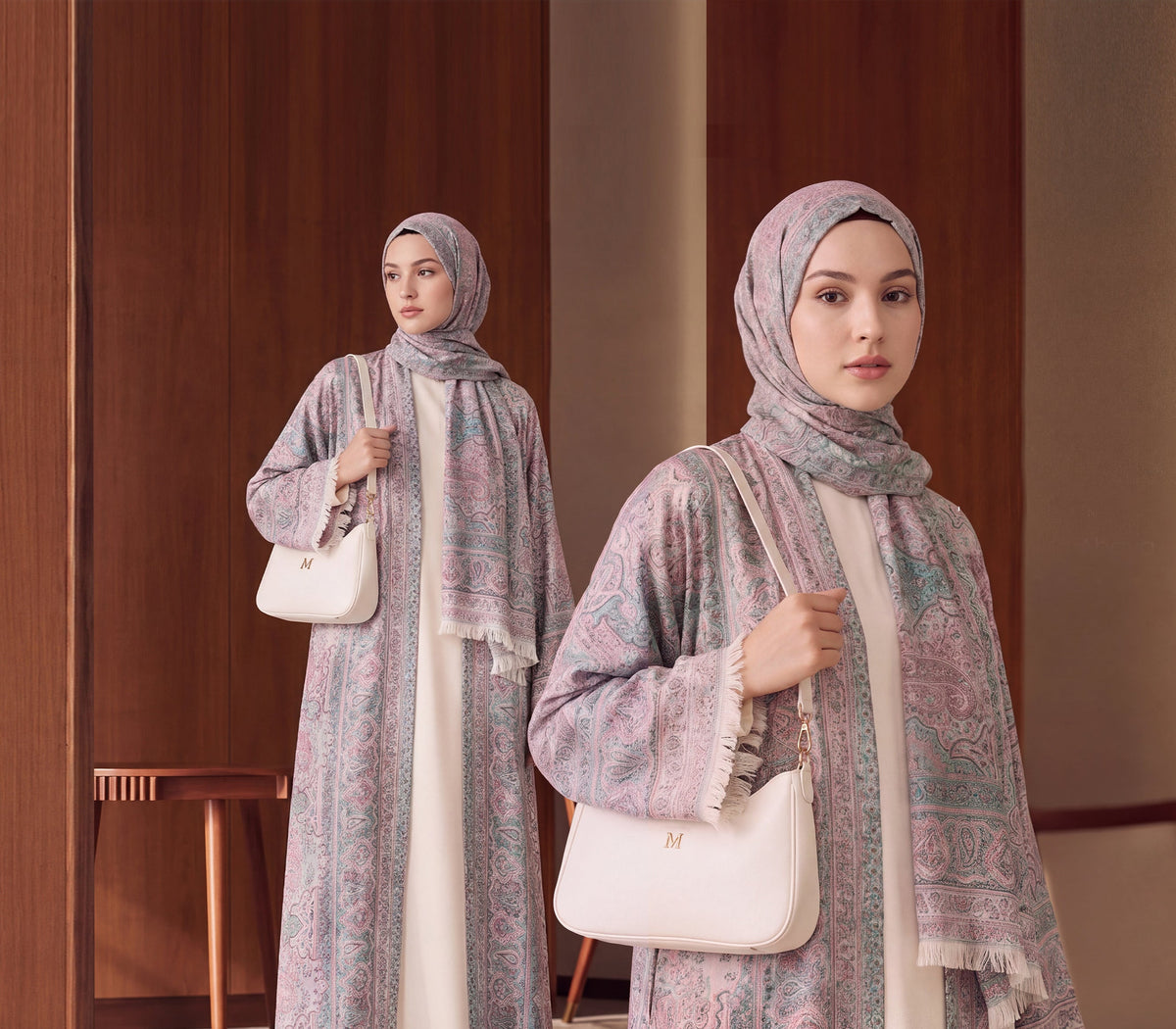 Pashmina Abaya