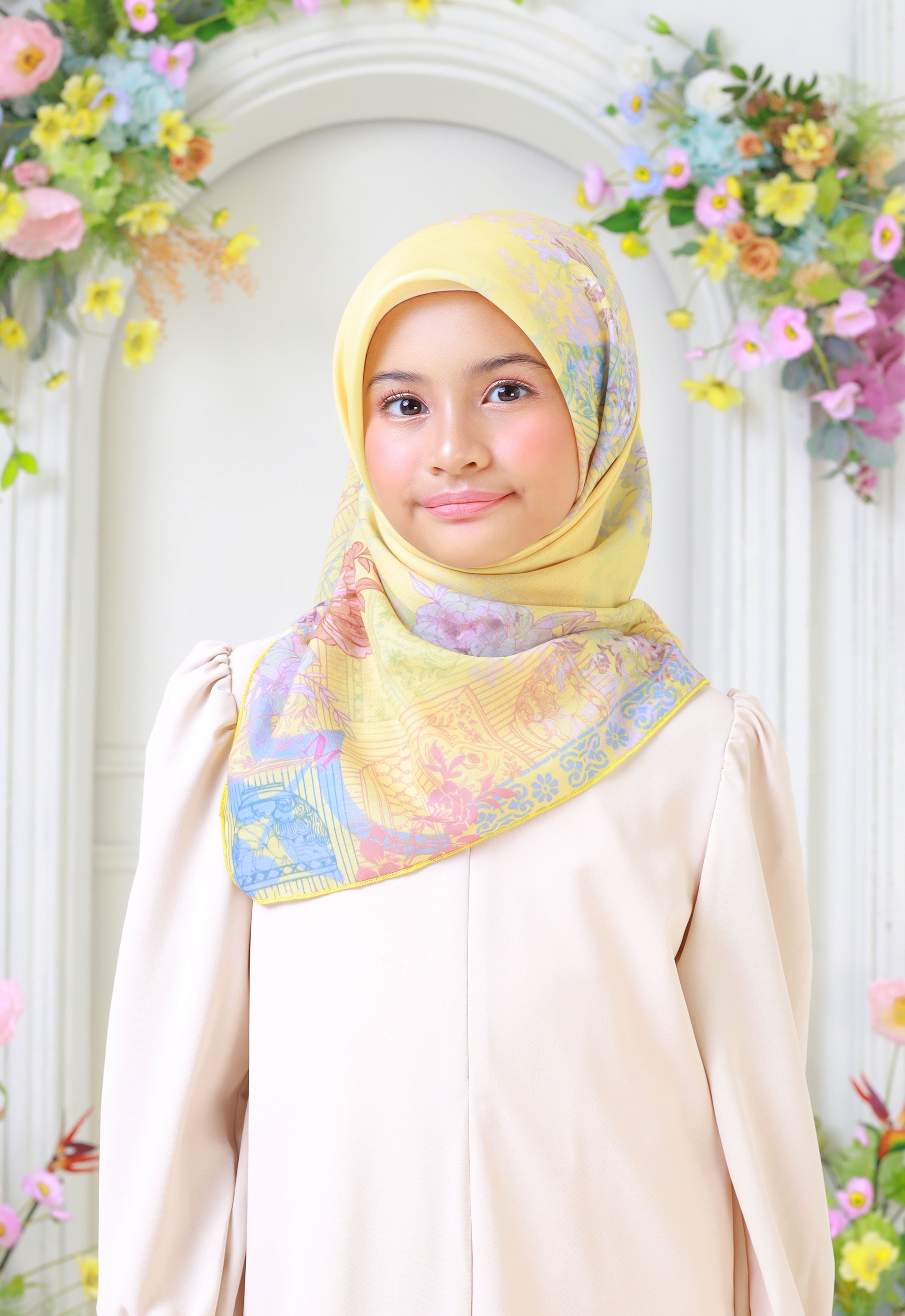 BABA NYONYA KIDS BAWAL - MILKY YELLOW