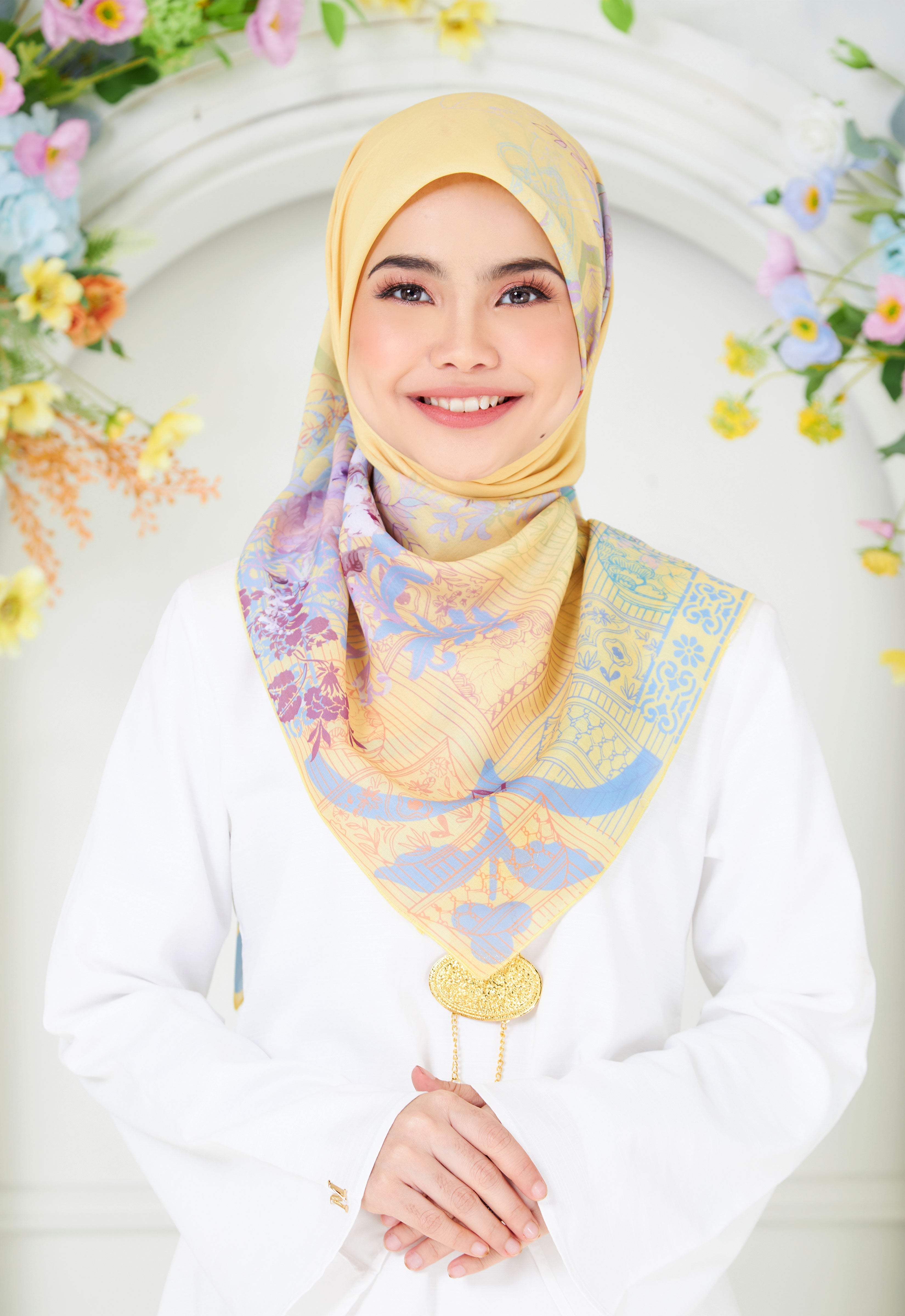 REJECT ITEM | BABA NYONYA - MILKY YELLOW