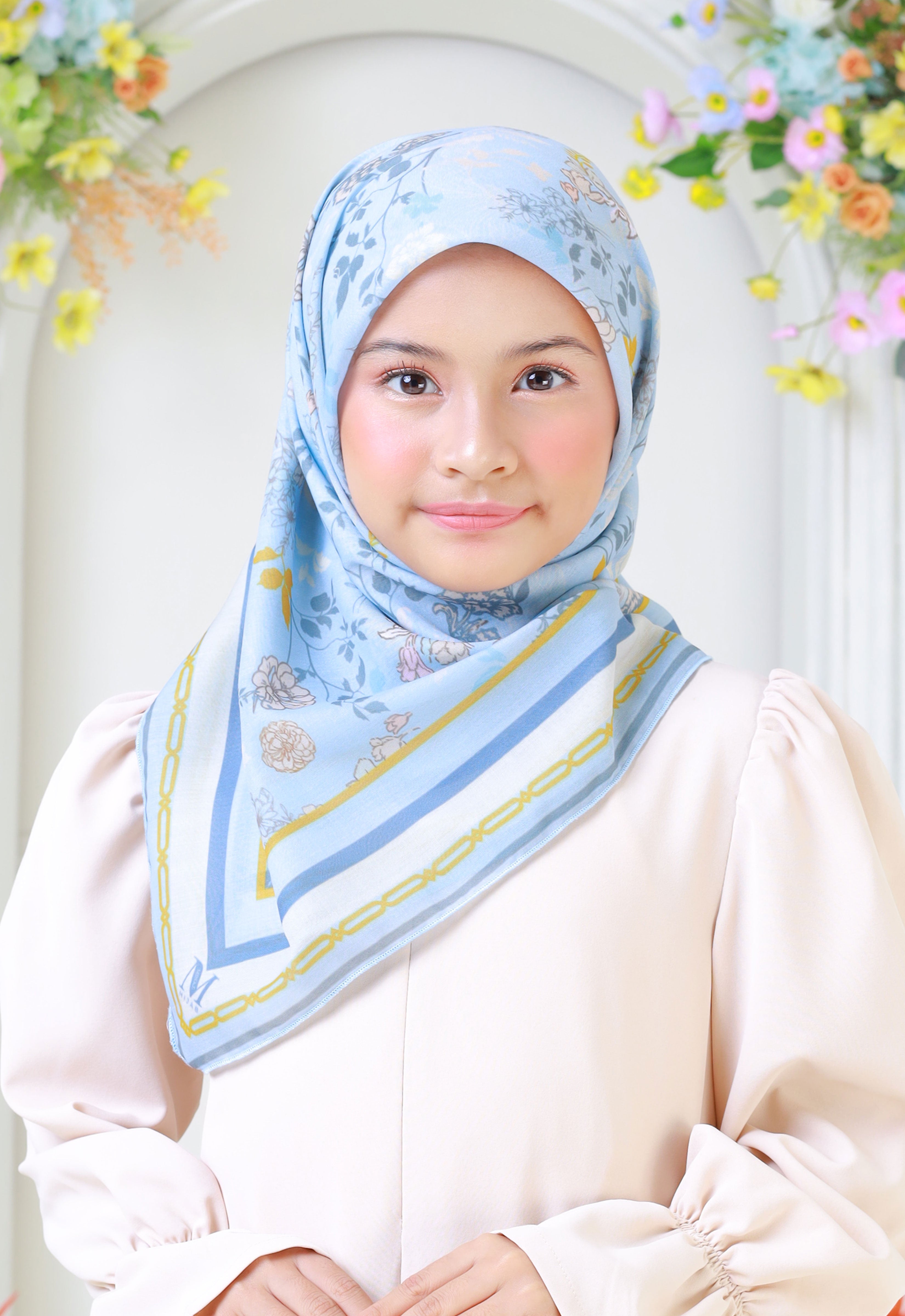 BUNGA KIDS BAWAL - LIGHT BLUE