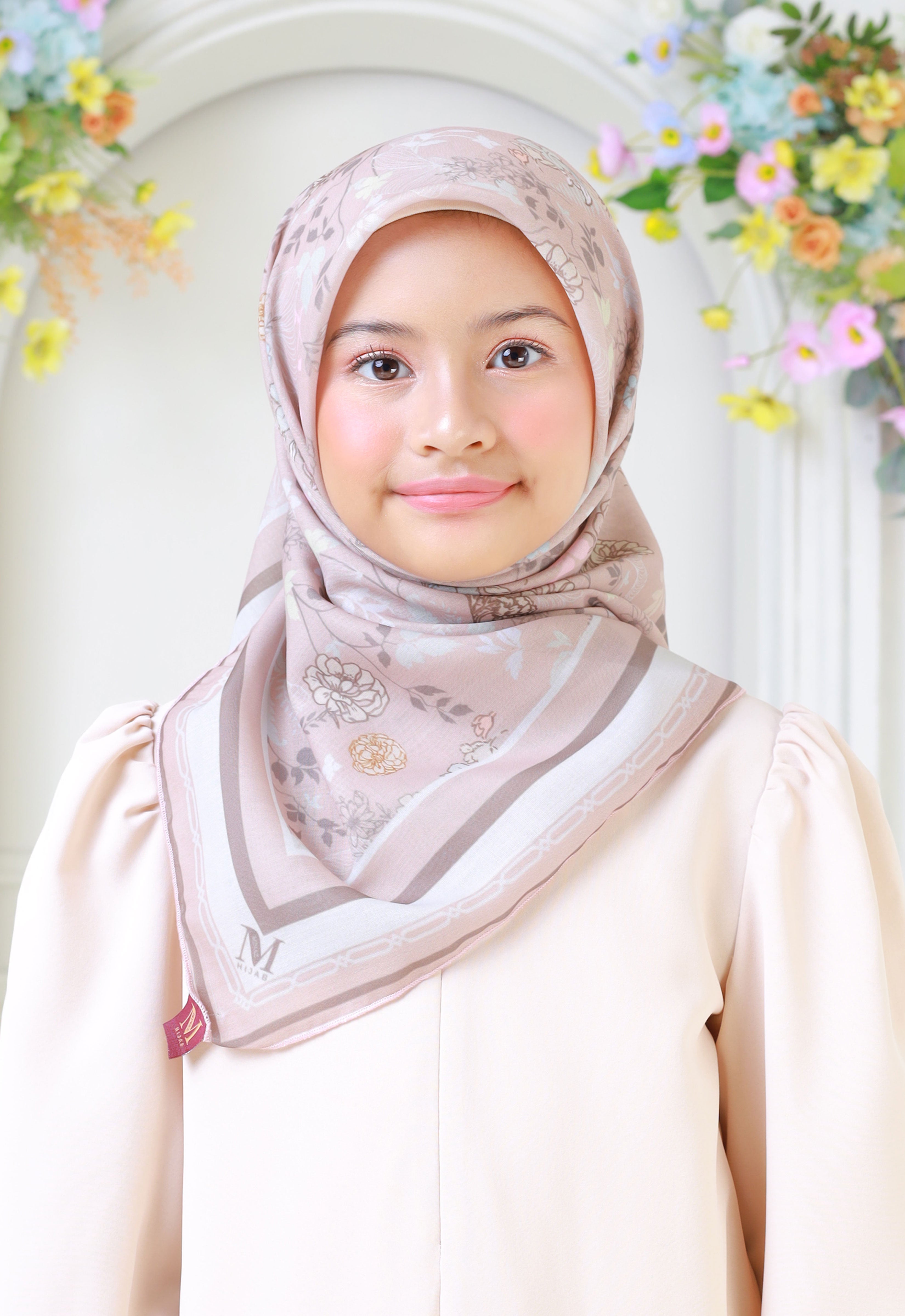 BUNGA KIDS BAWAL - NUDE