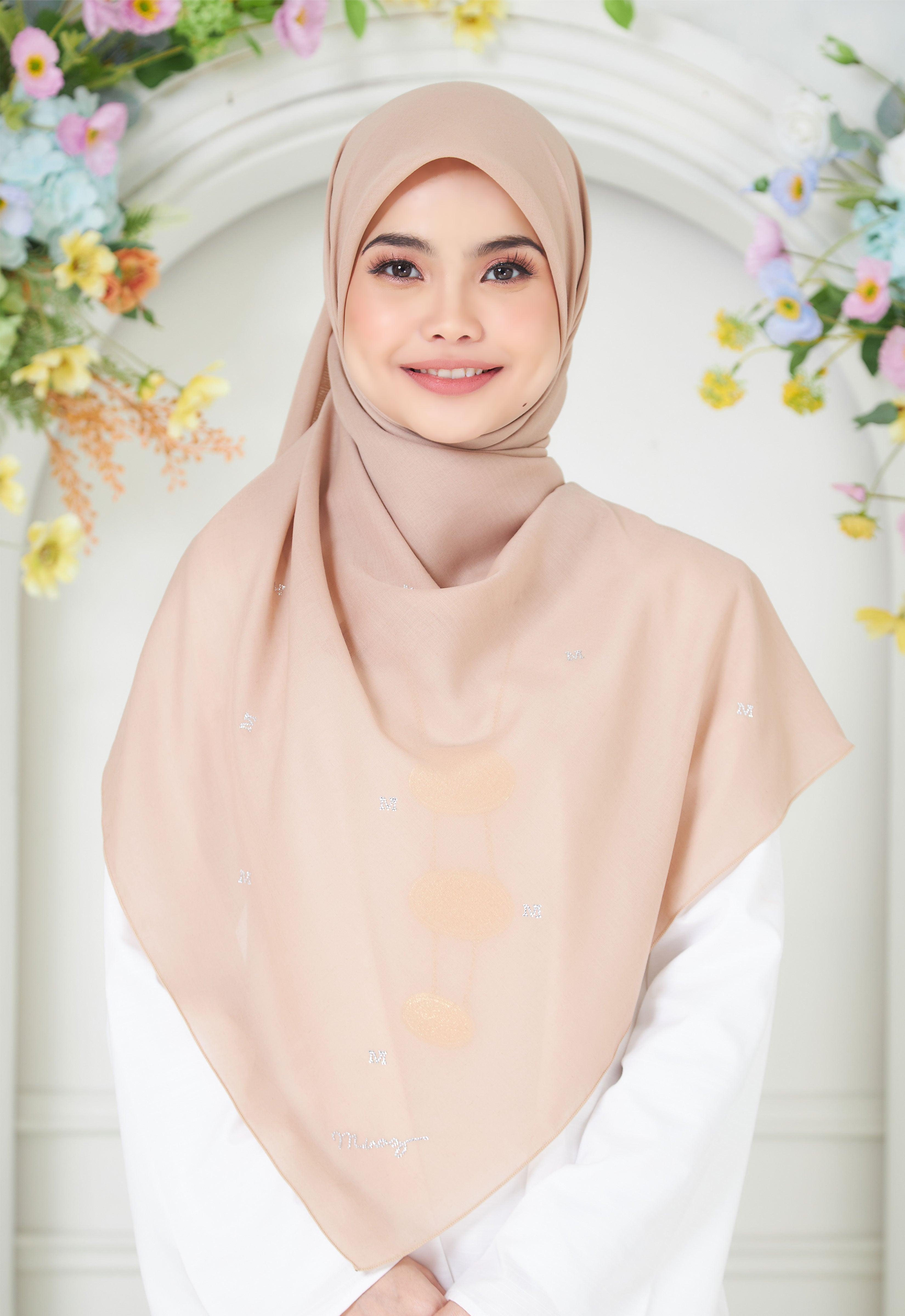 REJECT ITEM | PLAIN BAWAL - CHAMPAGNE