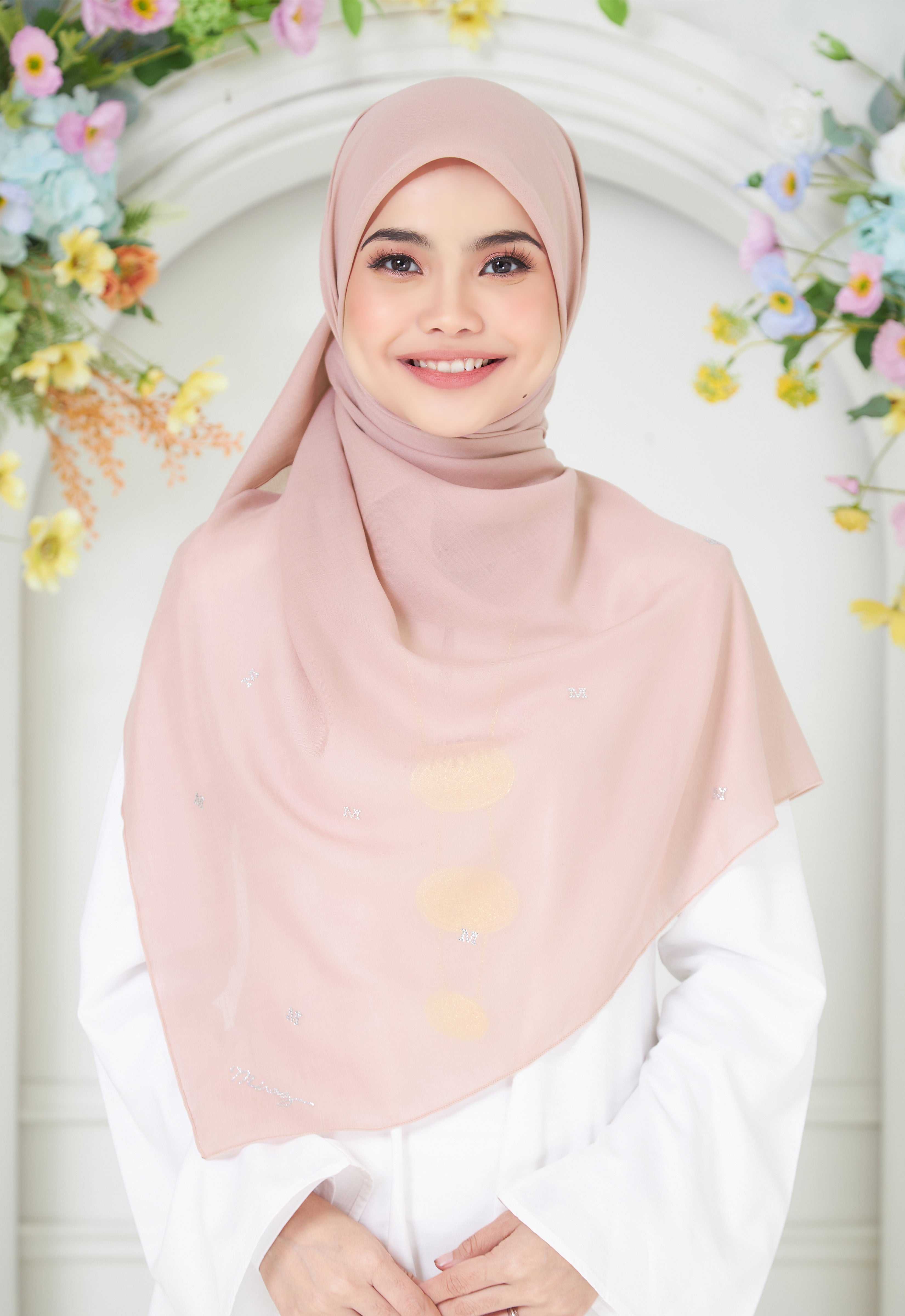REJECT ITEM | PLAIN BAWAL - CLOUD PINK