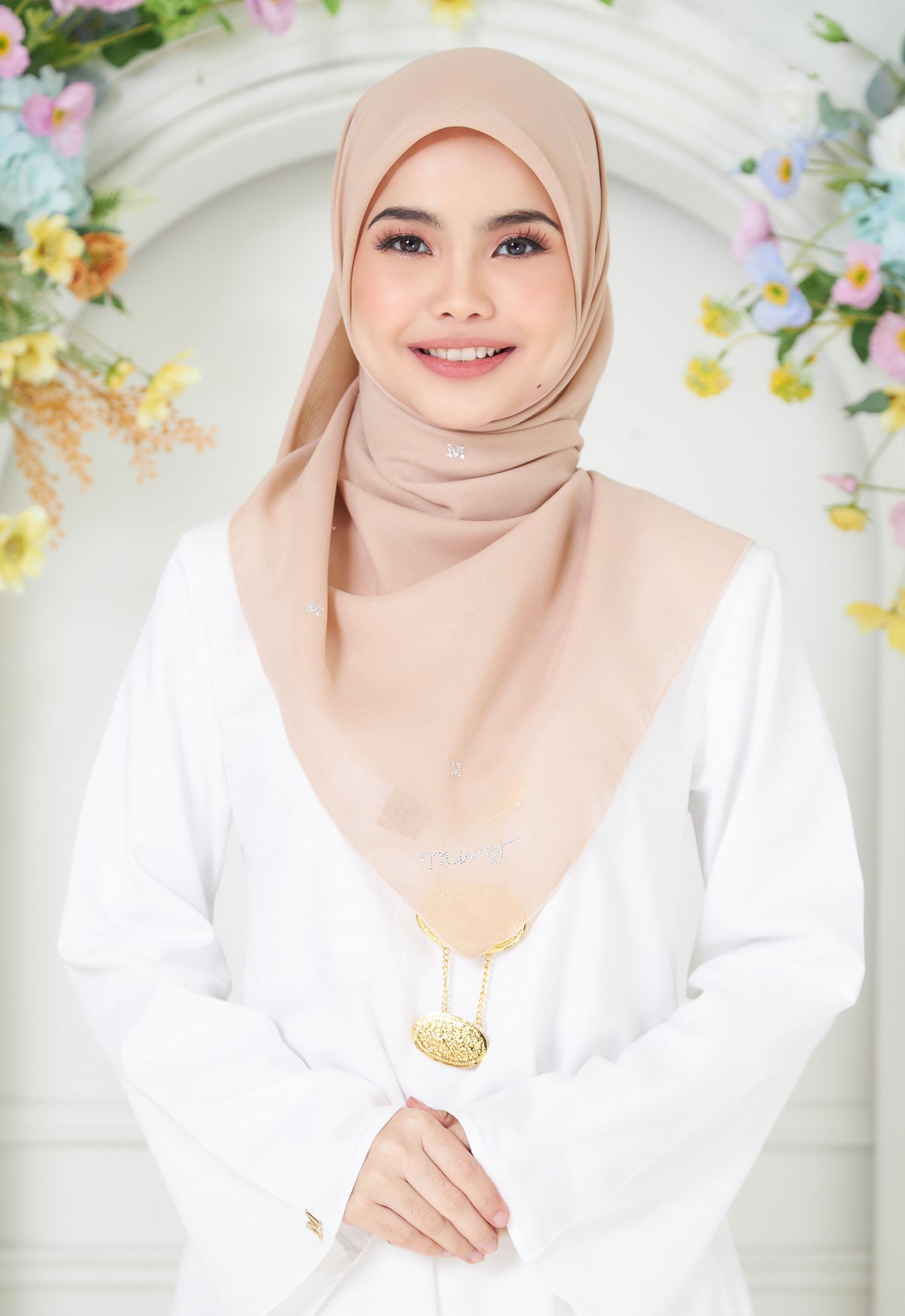 MINAZ HIJAB - PLAIN MSTONE SERIES