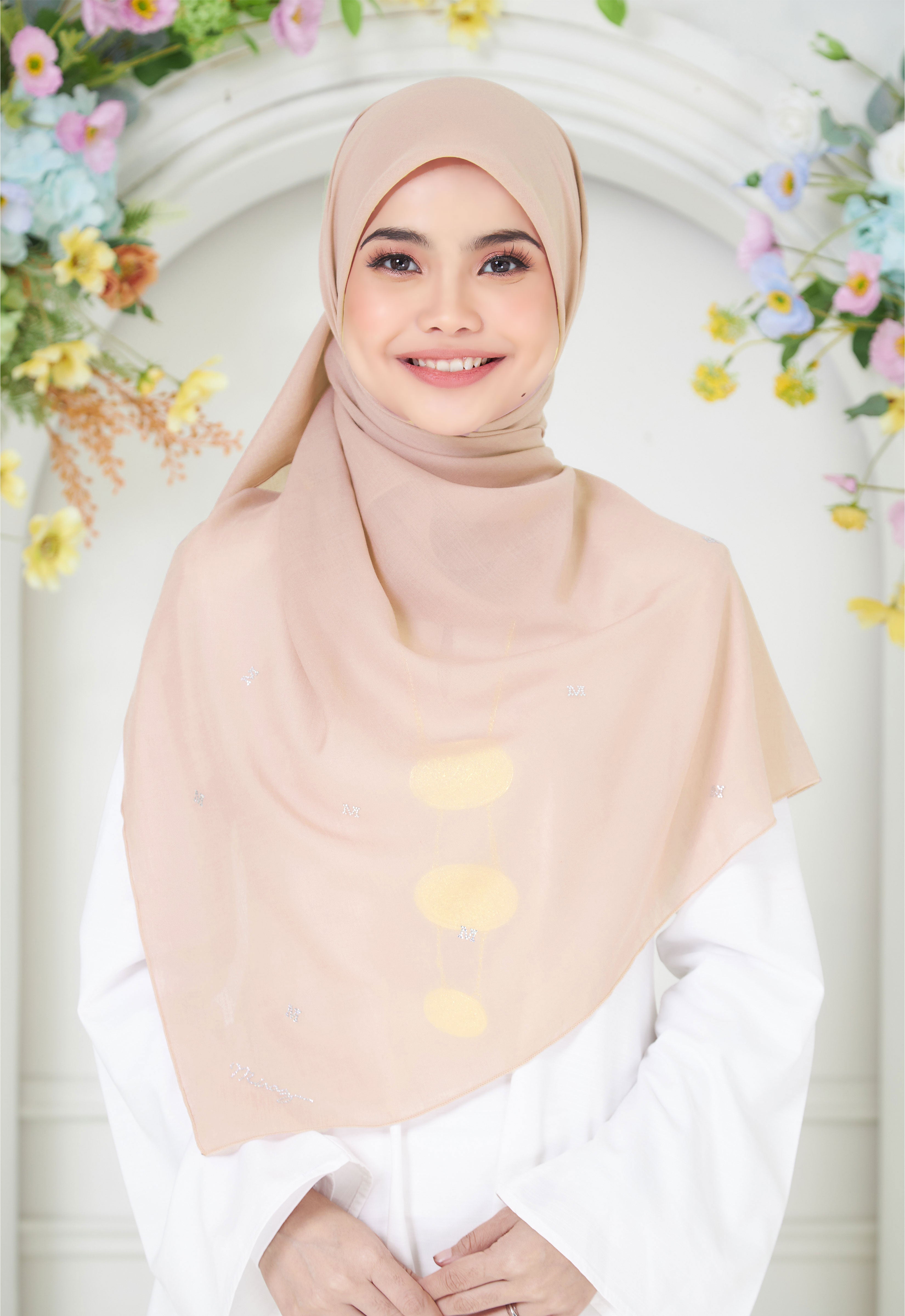 REJECT ITEM | PLAIN BAWAL - DUSTY PEACH