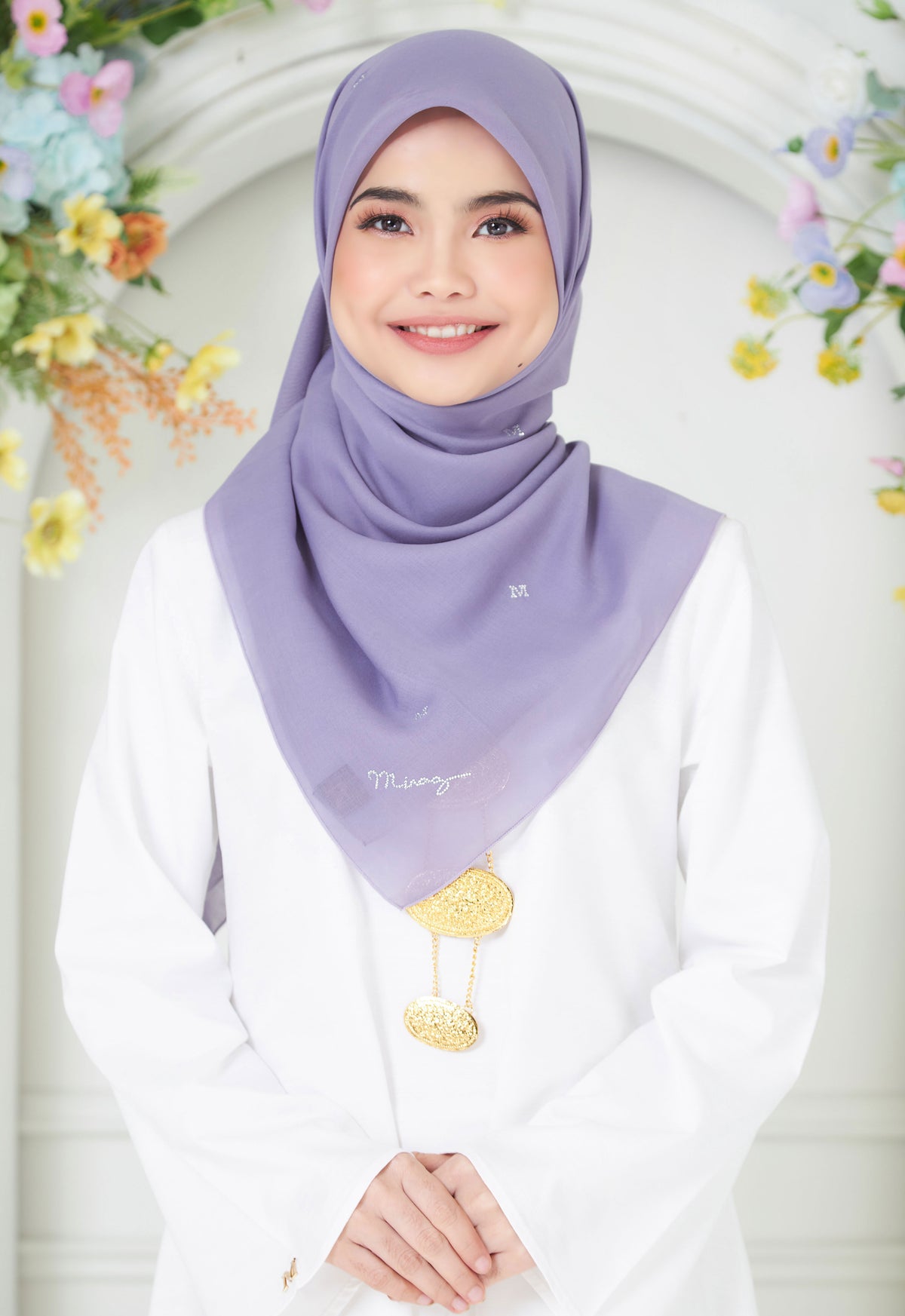 MINAZ HIJAB - SULAM ANGGUN SERIES