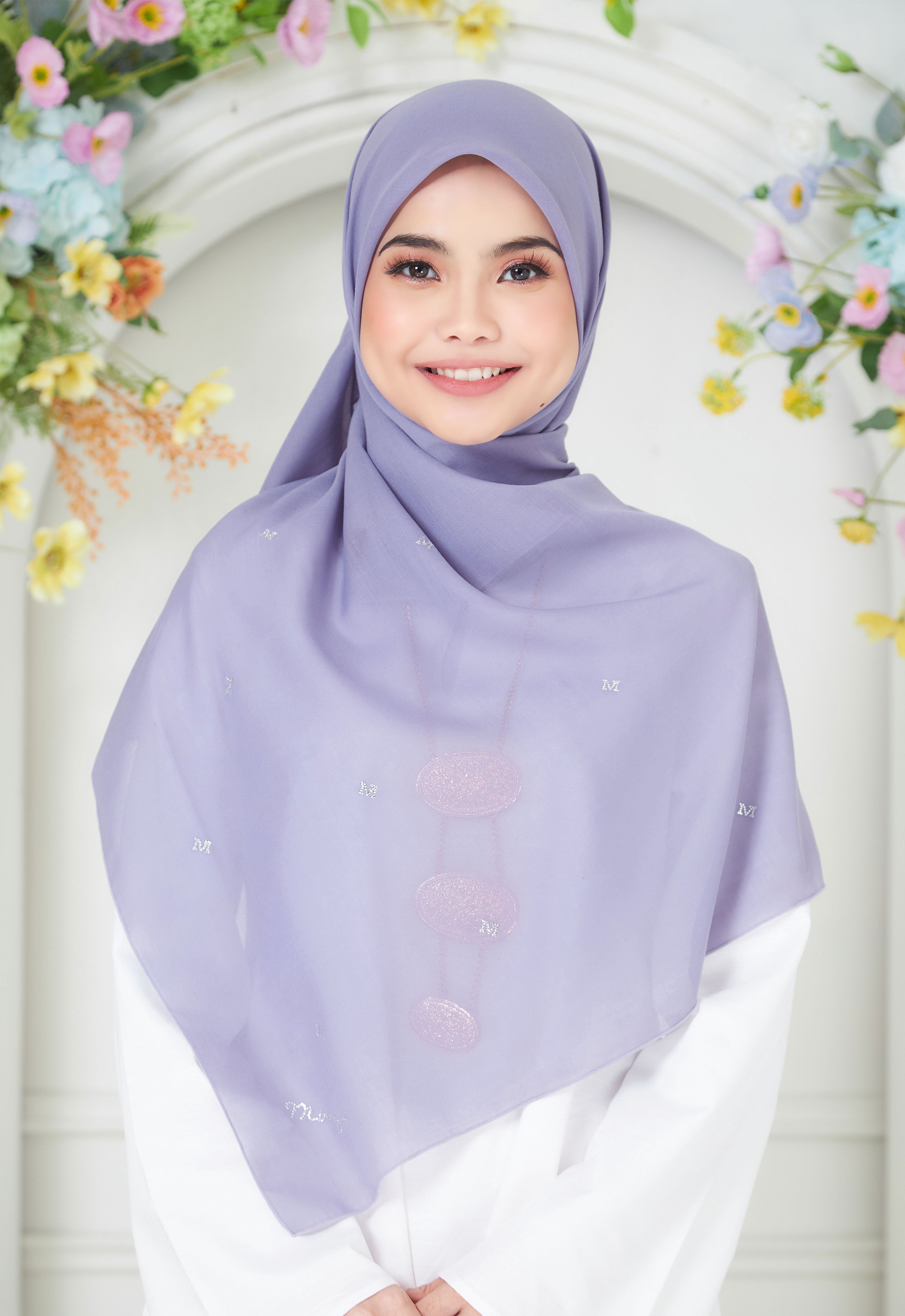 REJECT ITEM | PLAIN BAWAL - DUSTY PURPLE
