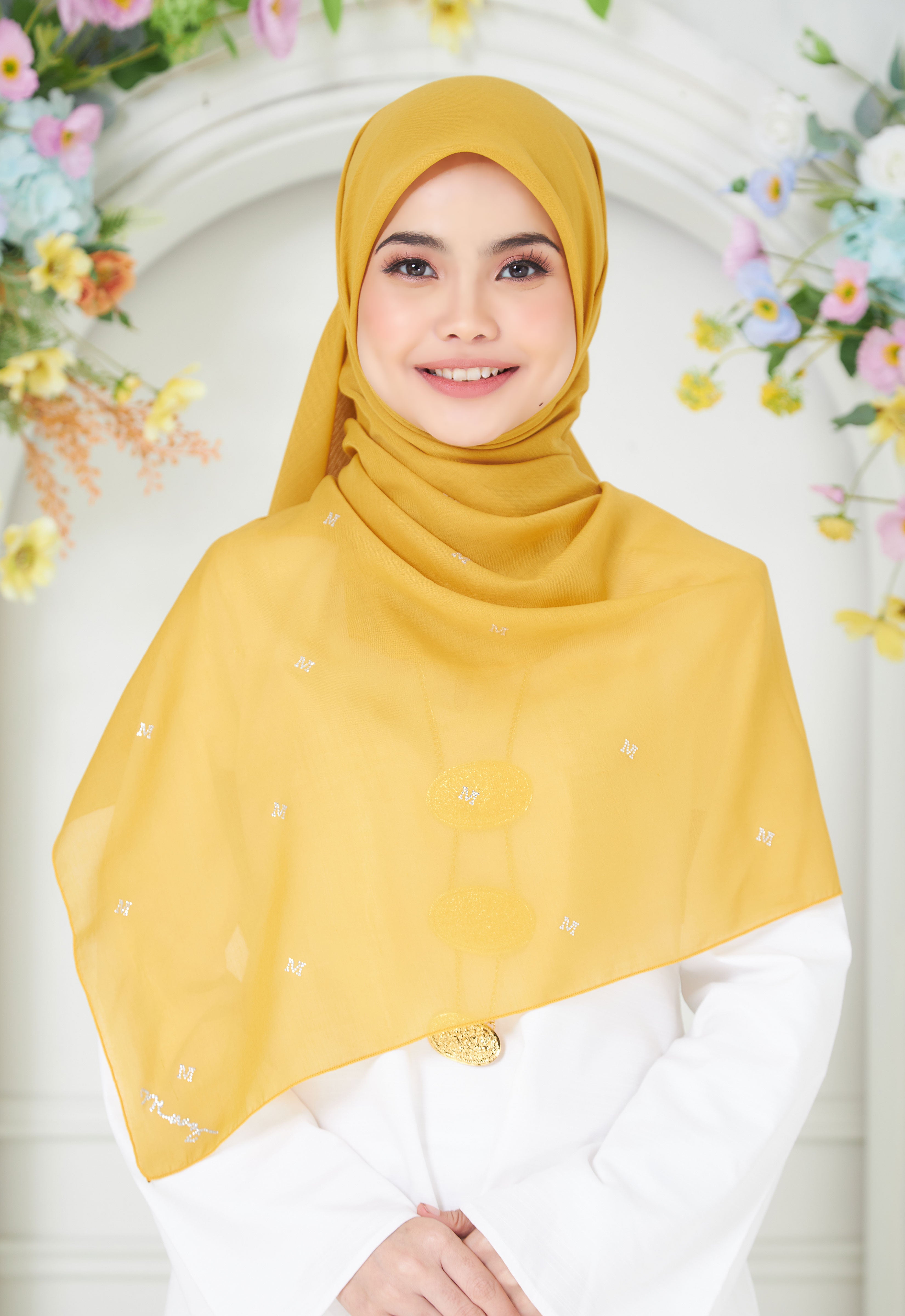 REJECT ITEM | PLAIN BAWAL - GOLDEN ROD
