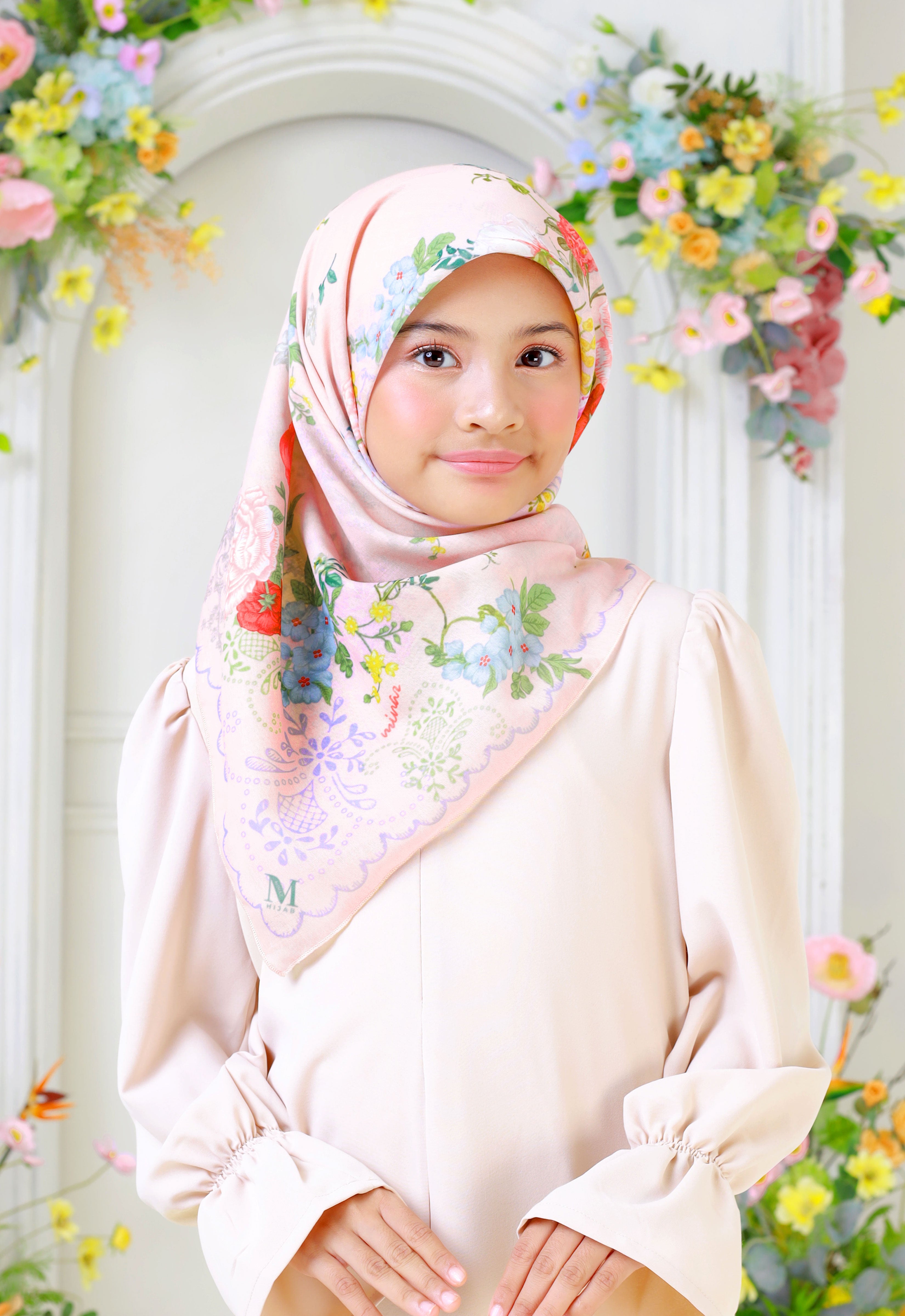 KEBAYA KIDS BAWAL - ROSE QUARTZ