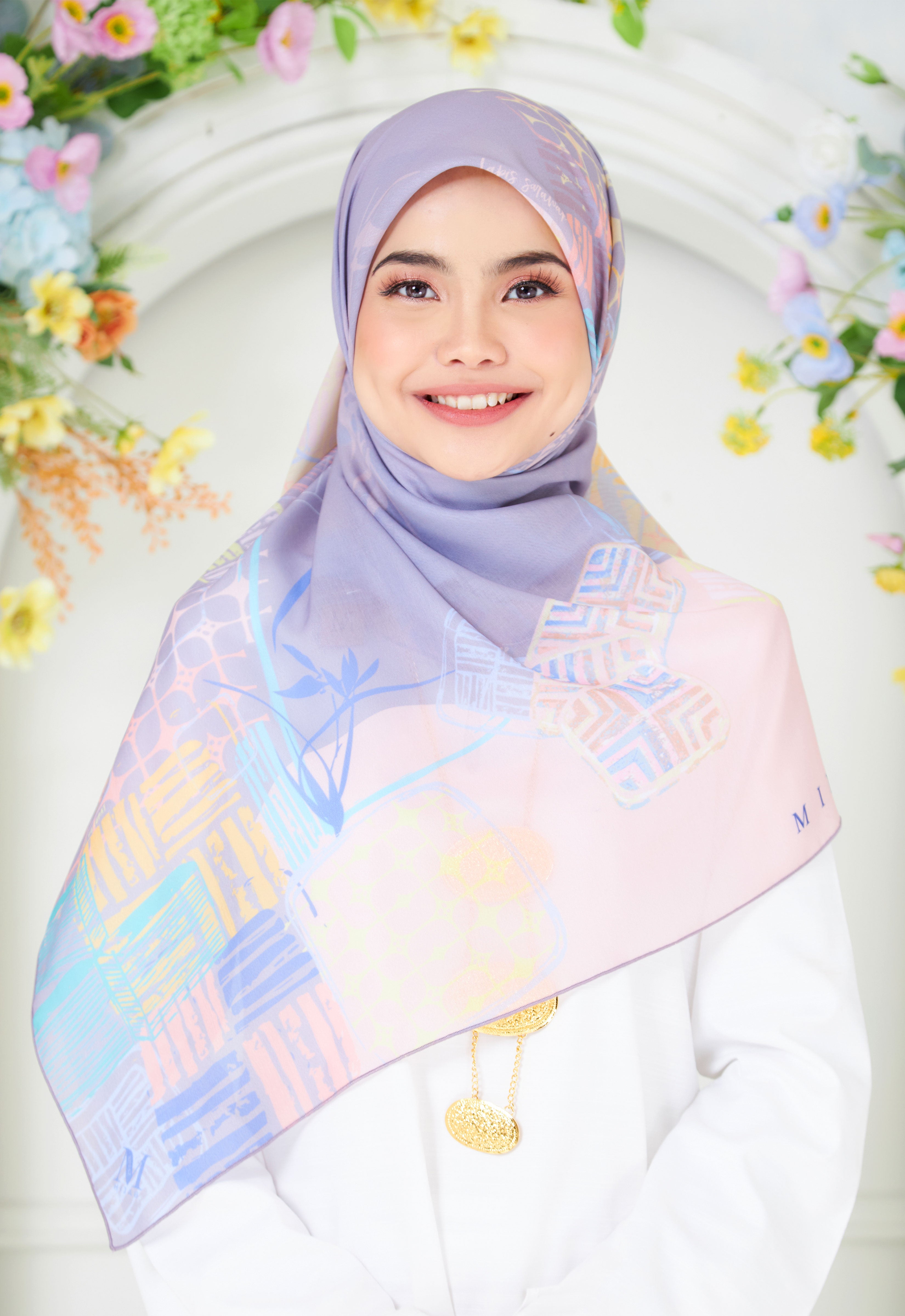 KEK LAPIS BAWAL - DUSTY PURPLE