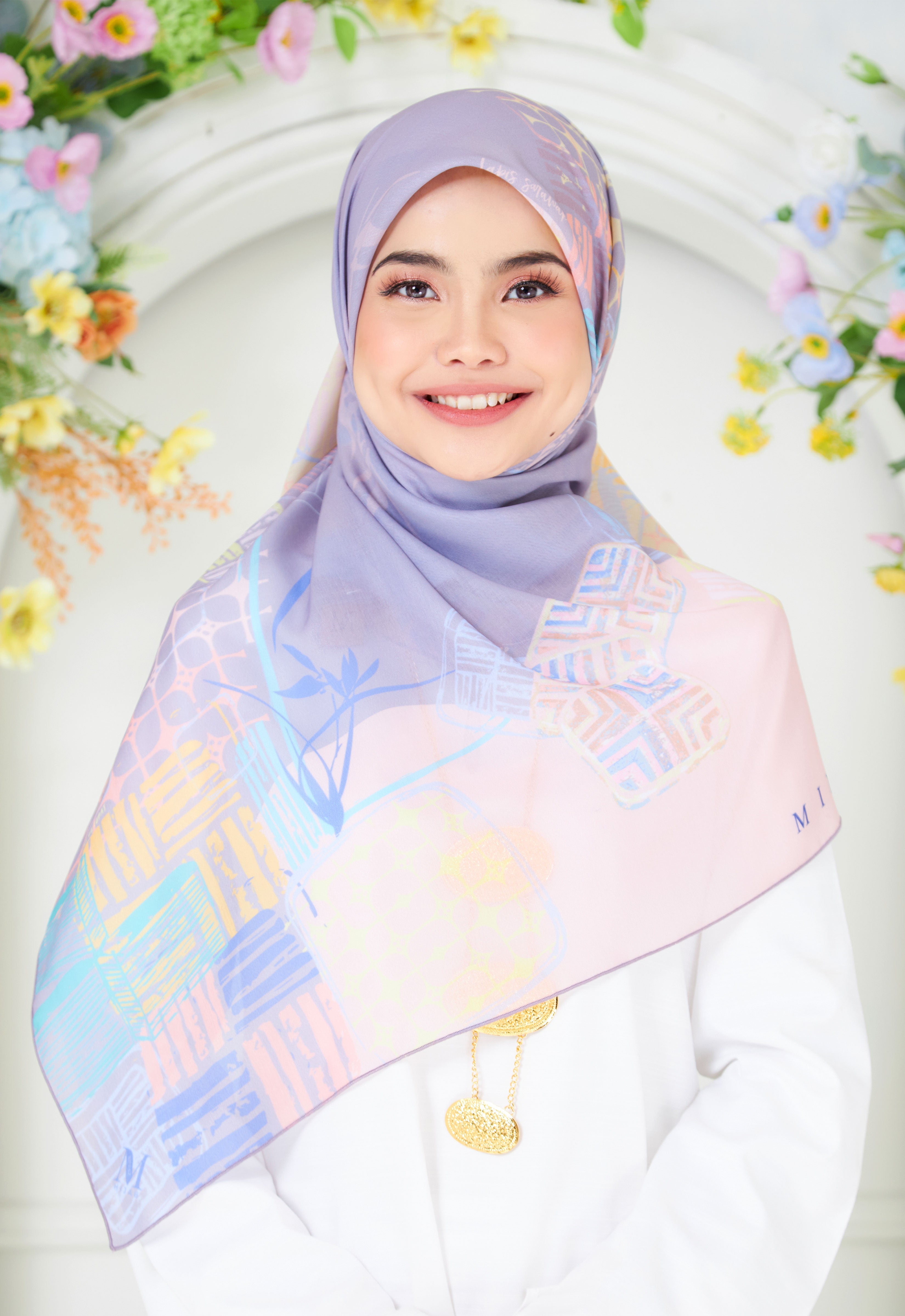 REJECT ITEM | KEK LAPIS - DUSTY PURPLE