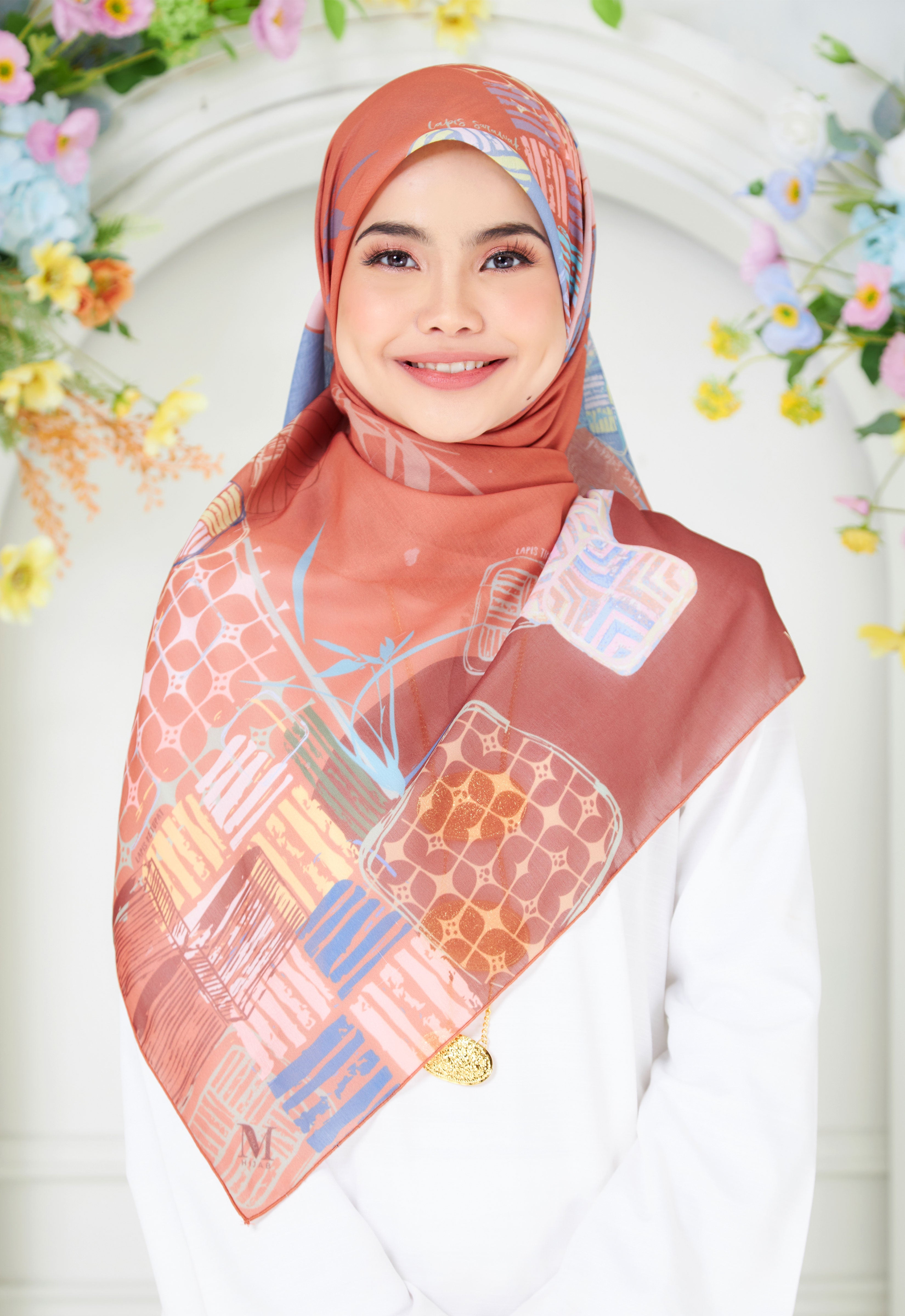 REJECT ITEM | KEK LAPIS - RUSTY ORANGE