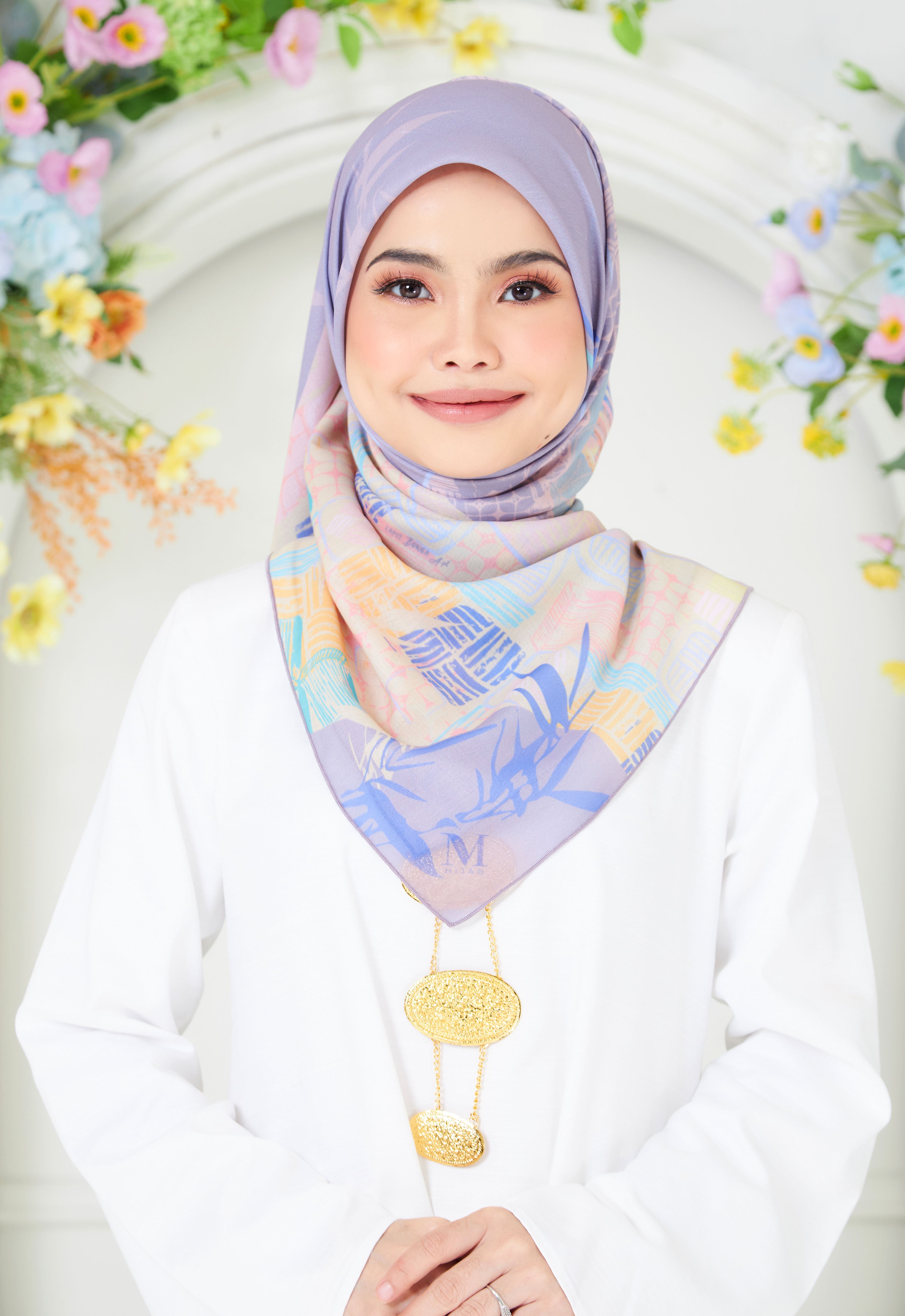 KEK LAPIS BAWAL - DUSTY PURPLE