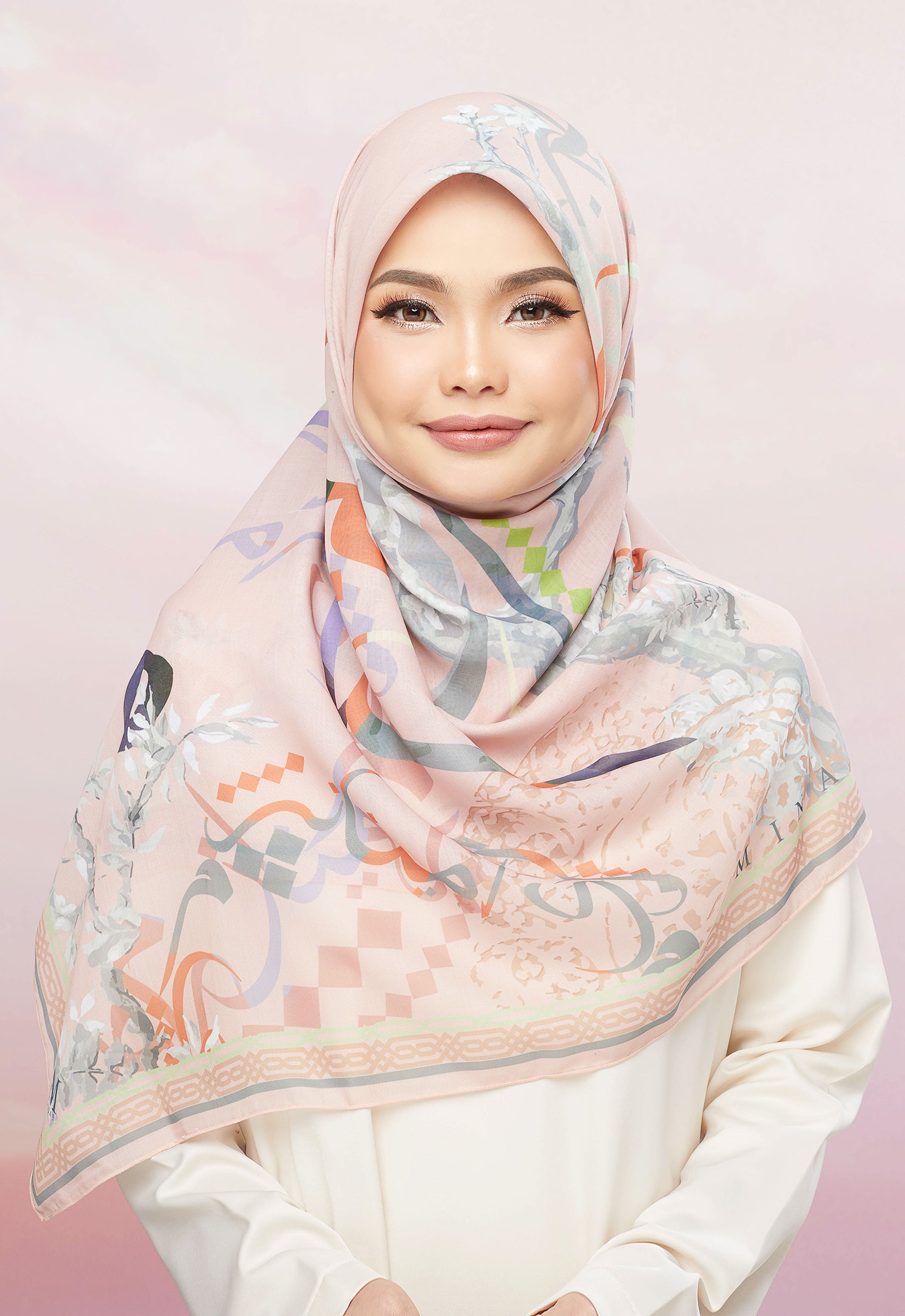 REJECT ITEM | KHATT BAWAL - PEARL PEACH