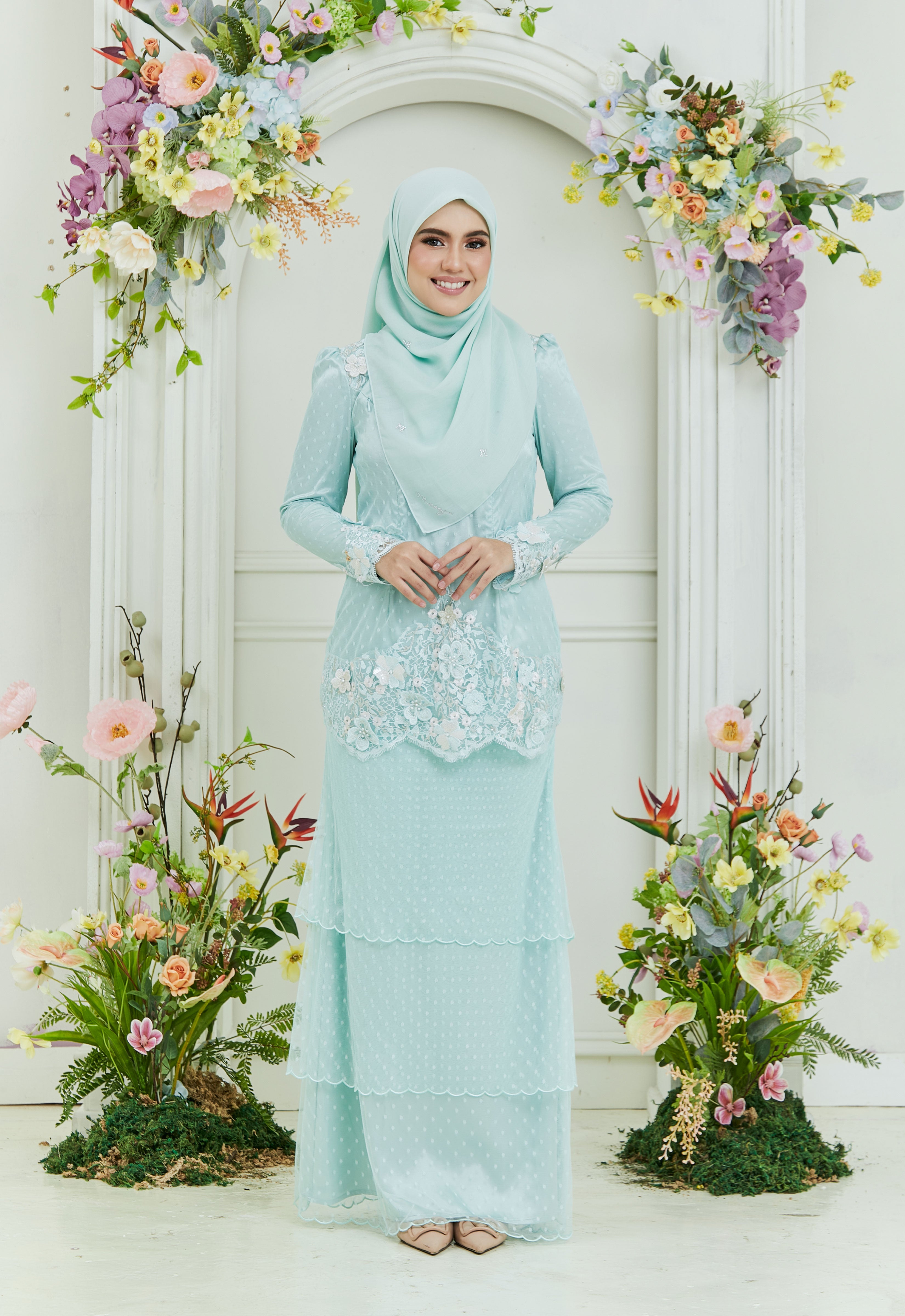 Mini hotsell kurung lace