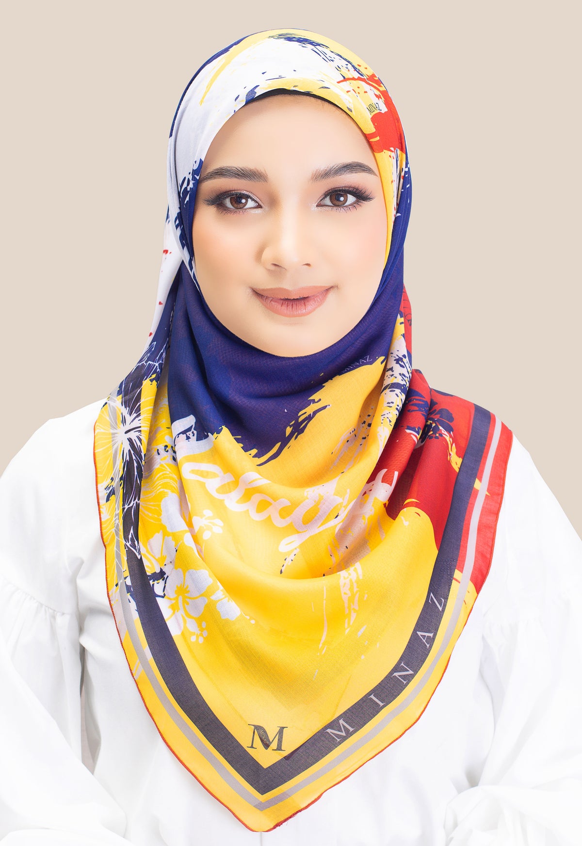 MINAZ HIJAB - MERDEKA SERIES
