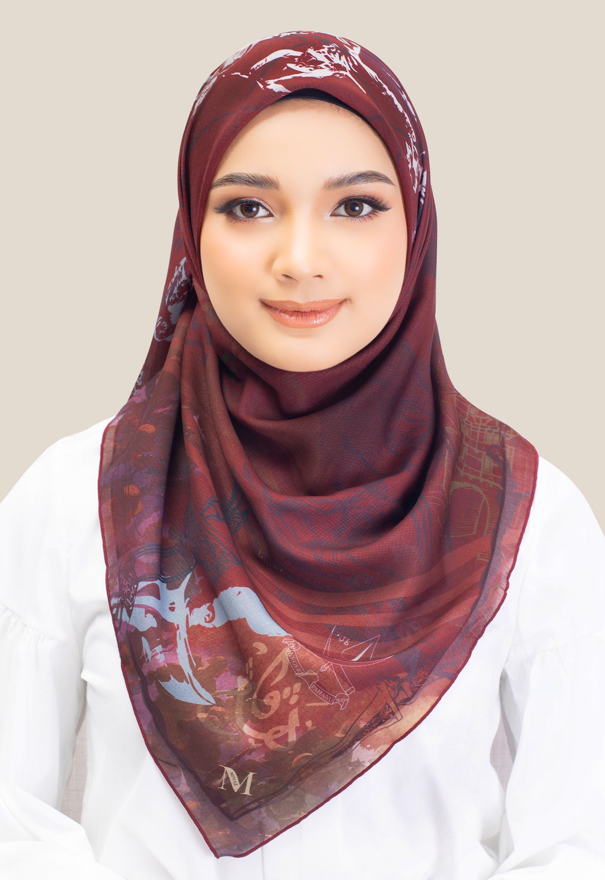 MINAZ HIJAB - MERDEKA SERIES