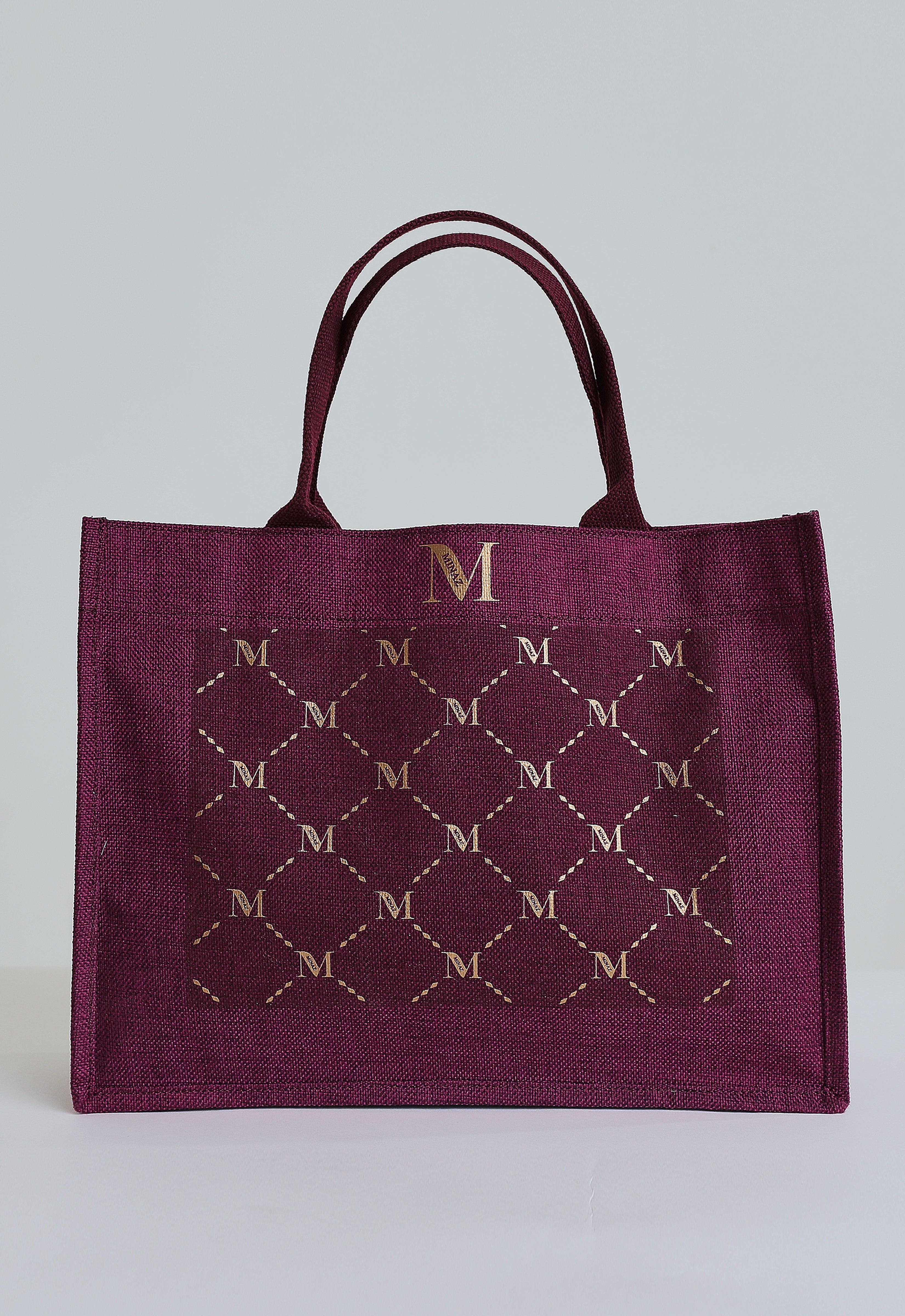 Duck monogram 2024 tote bag