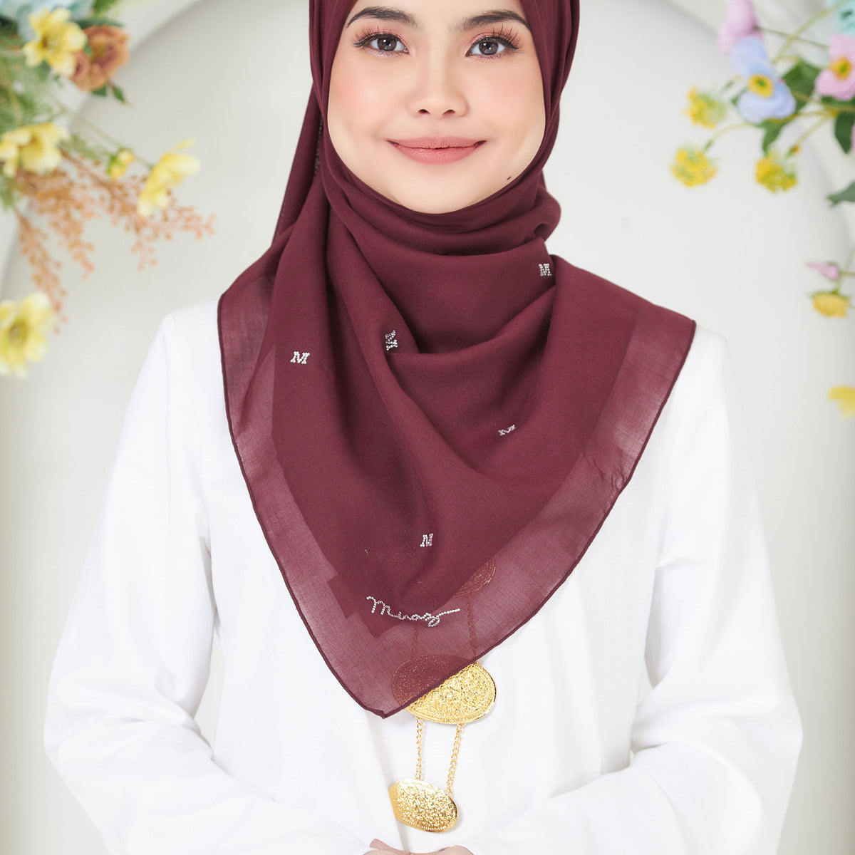 PLAIN BAWAL - DUSTY PINK