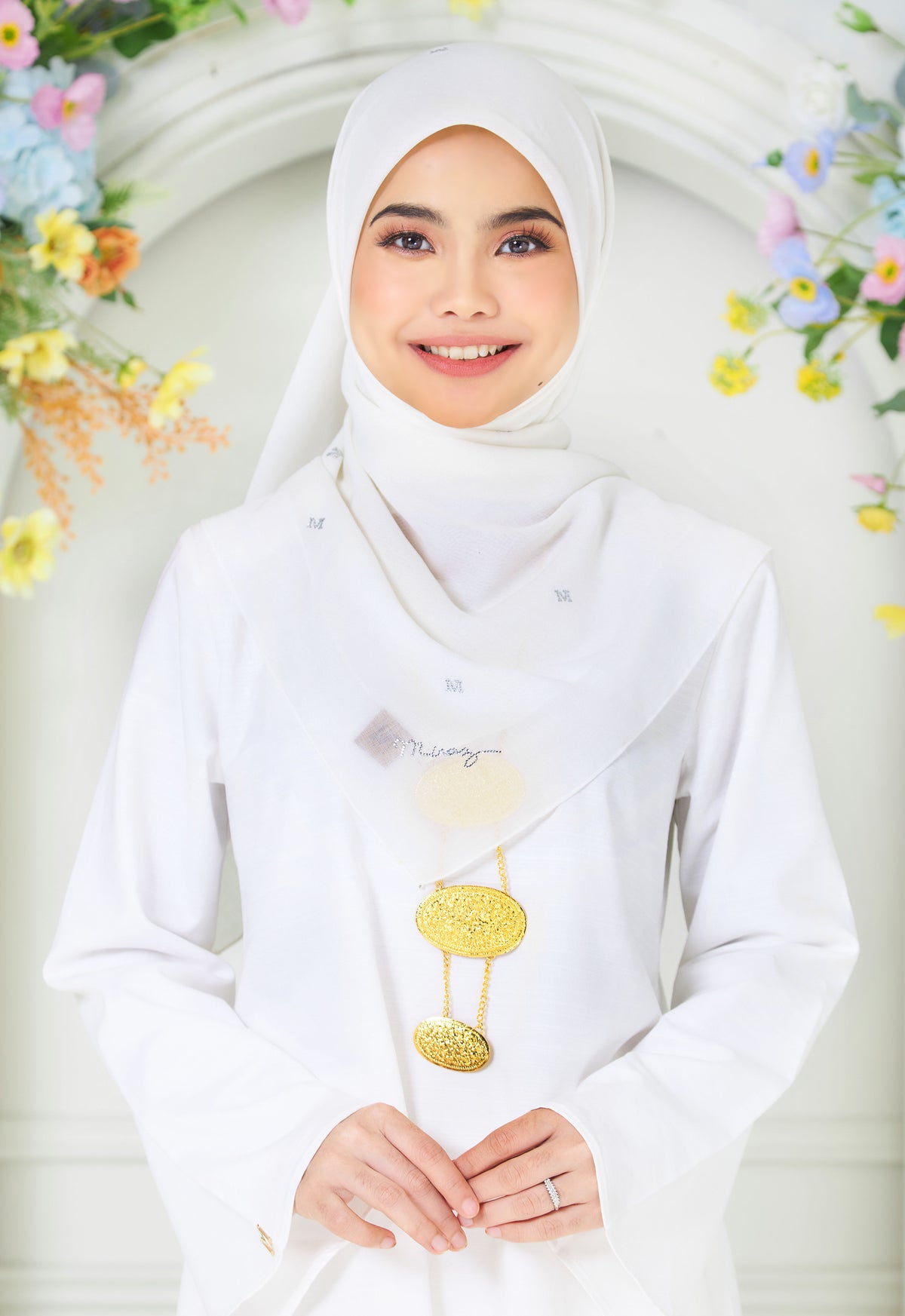 MINAZ HIJAB - PLAIN MSTONE SERIES