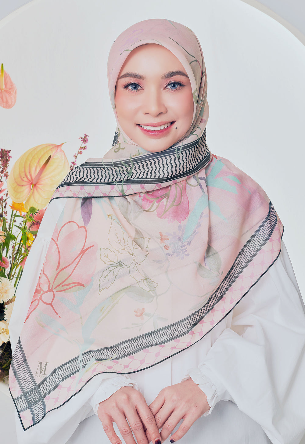 PALESTINE WILL BLOOM BAWAL - CREAM