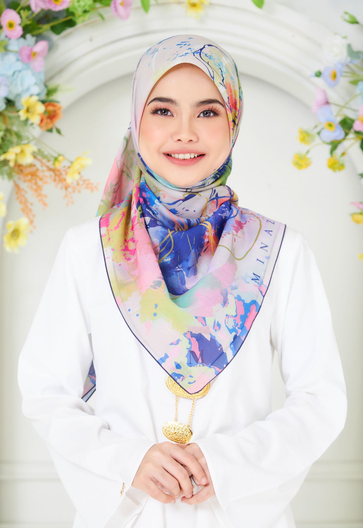 MINAZ HIJAB - RAYA BERSERI SERIES