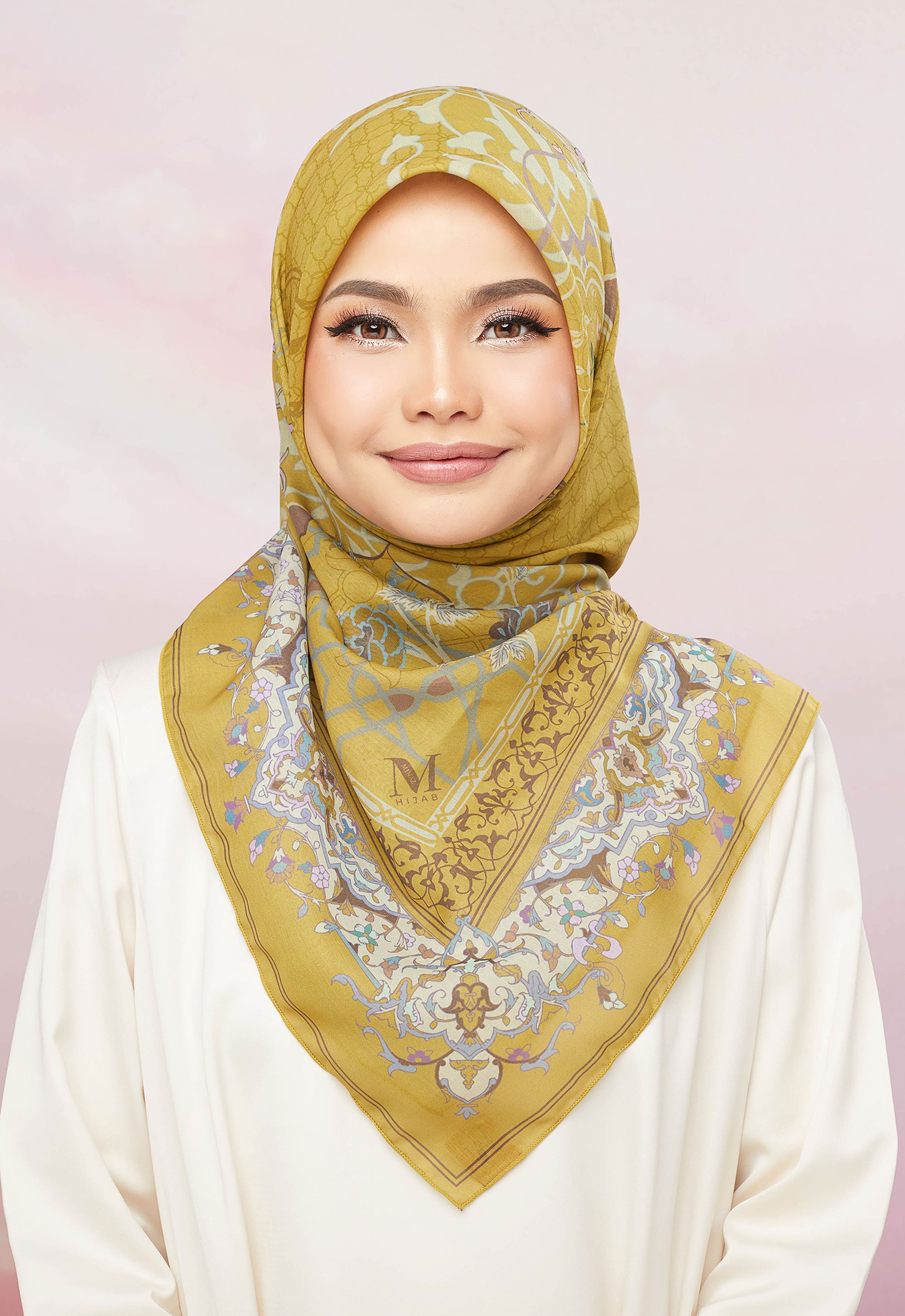 REJECT ITEM | QALAM BAWAL - OLIVE YELLOW