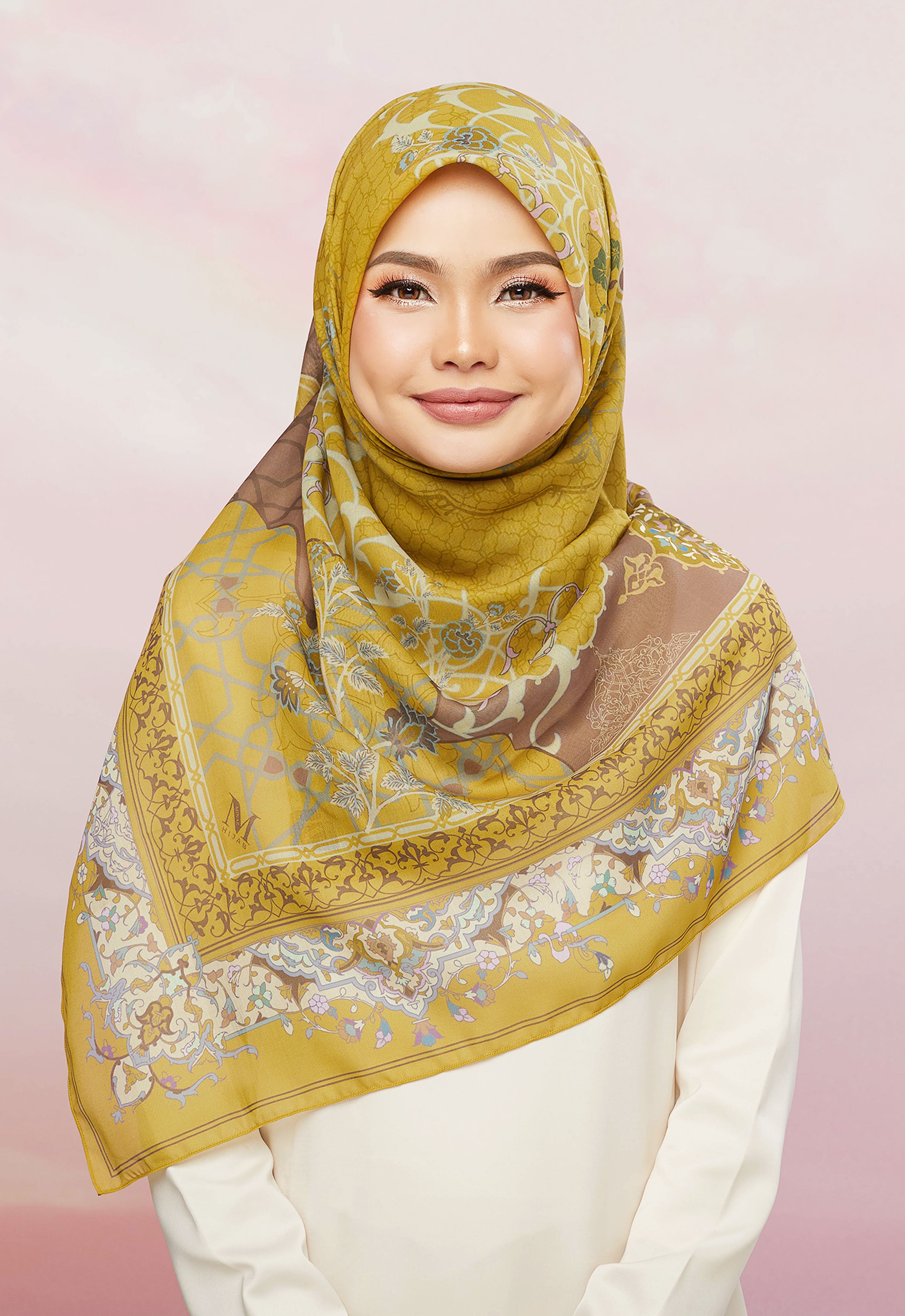 REJECT ITEM | QALAM BAWAL - OLIVE YELLOW