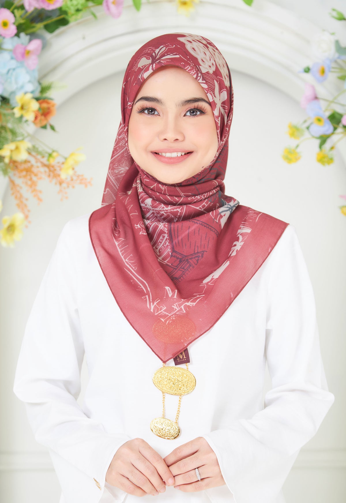 MINAZ HIJAB - RAYA BERSERI SERIES