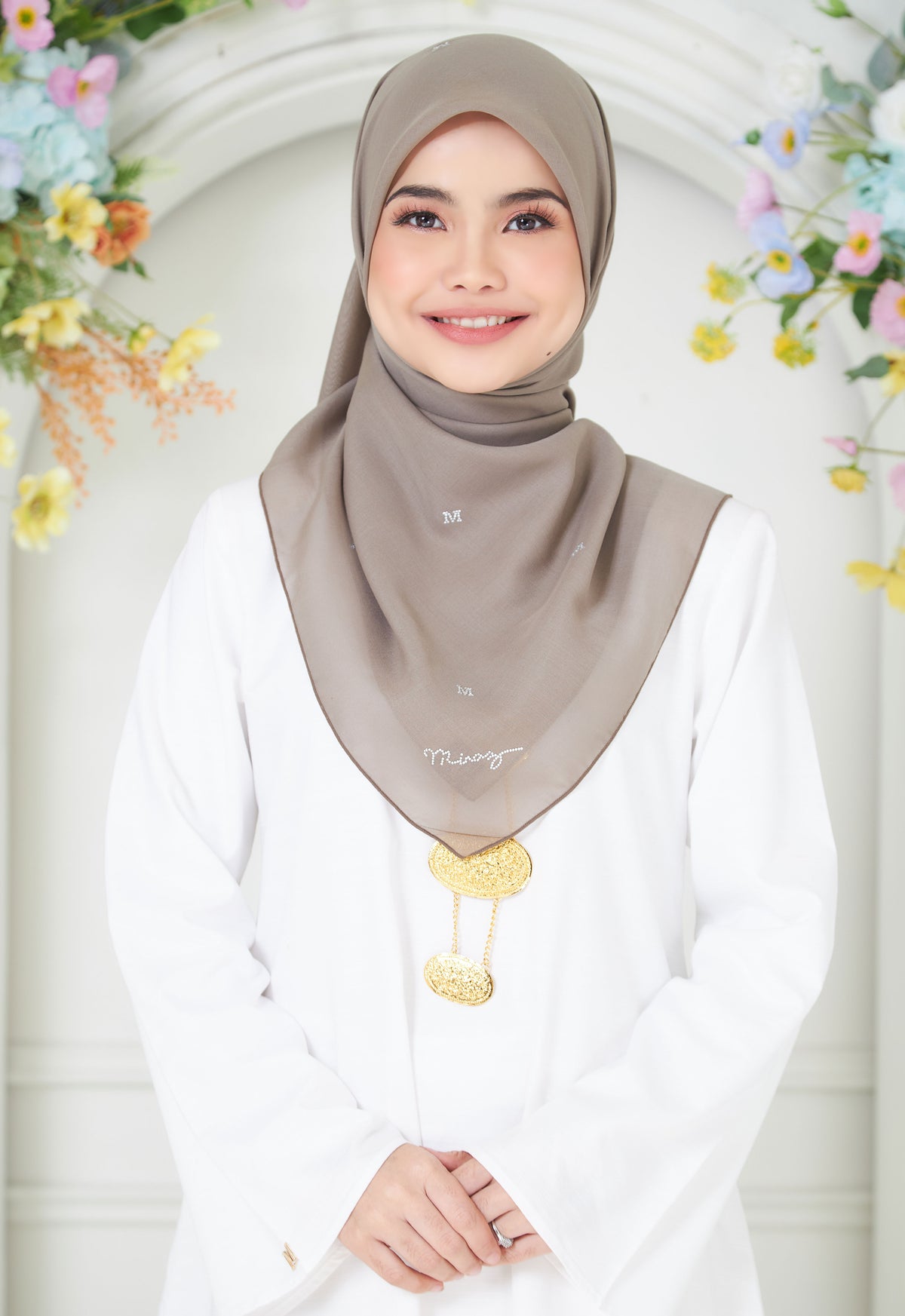MINAZ HIJAB - SULAM ANGGUN SERIES
