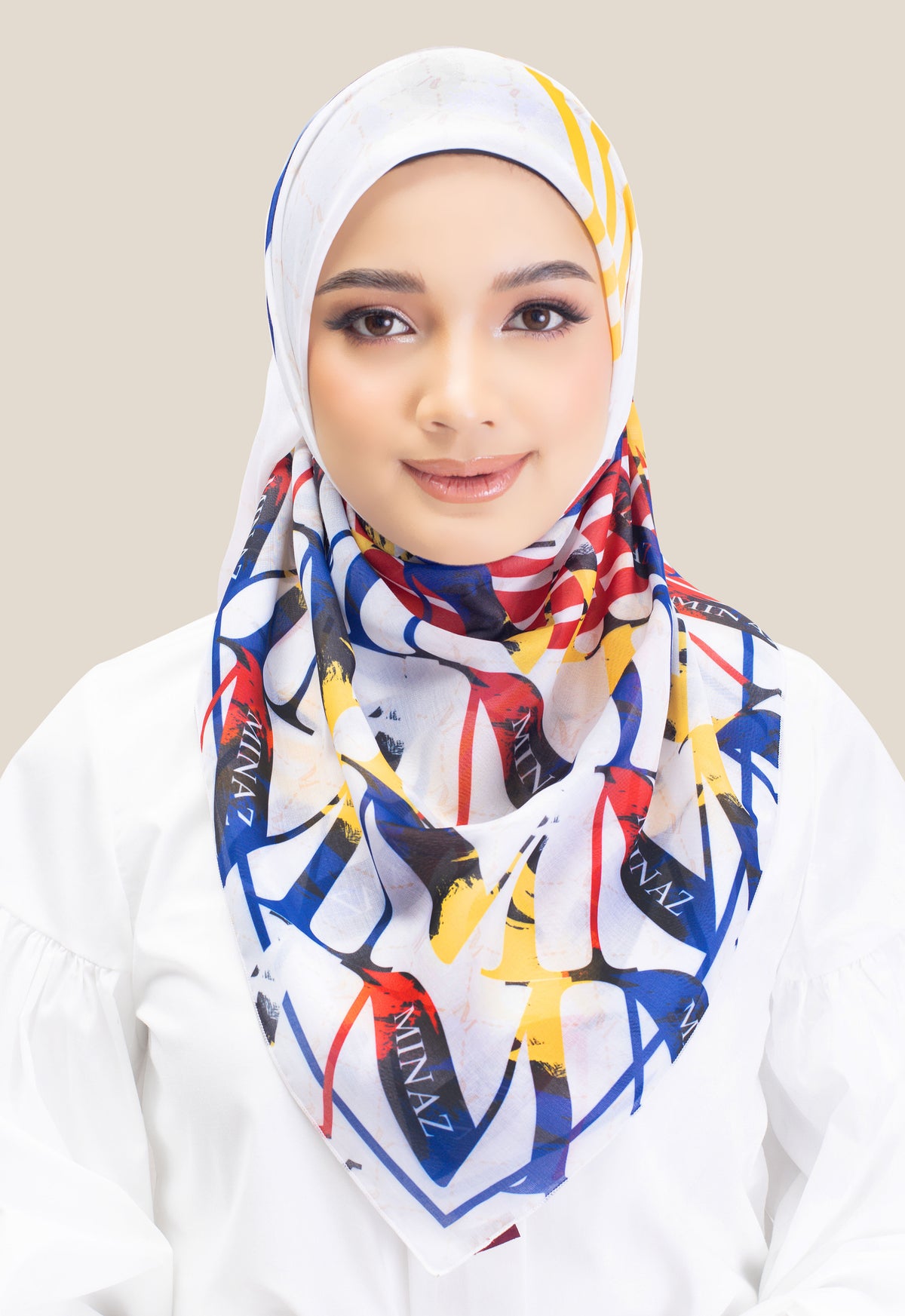 MINAZ HIJAB - MERDEKA SERIES