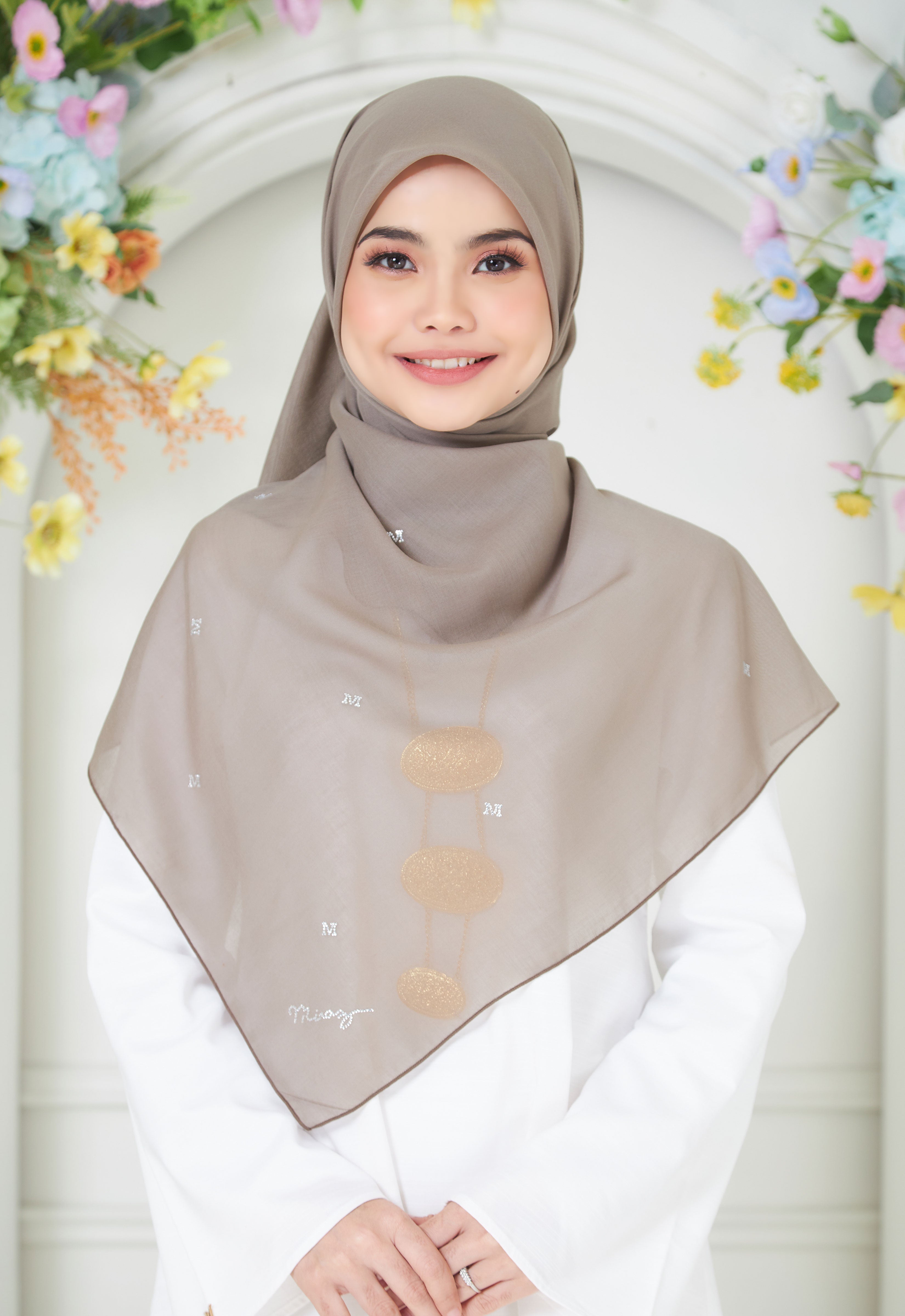 REJECT ITEM | PLAIN BAWAL - TAUPE
