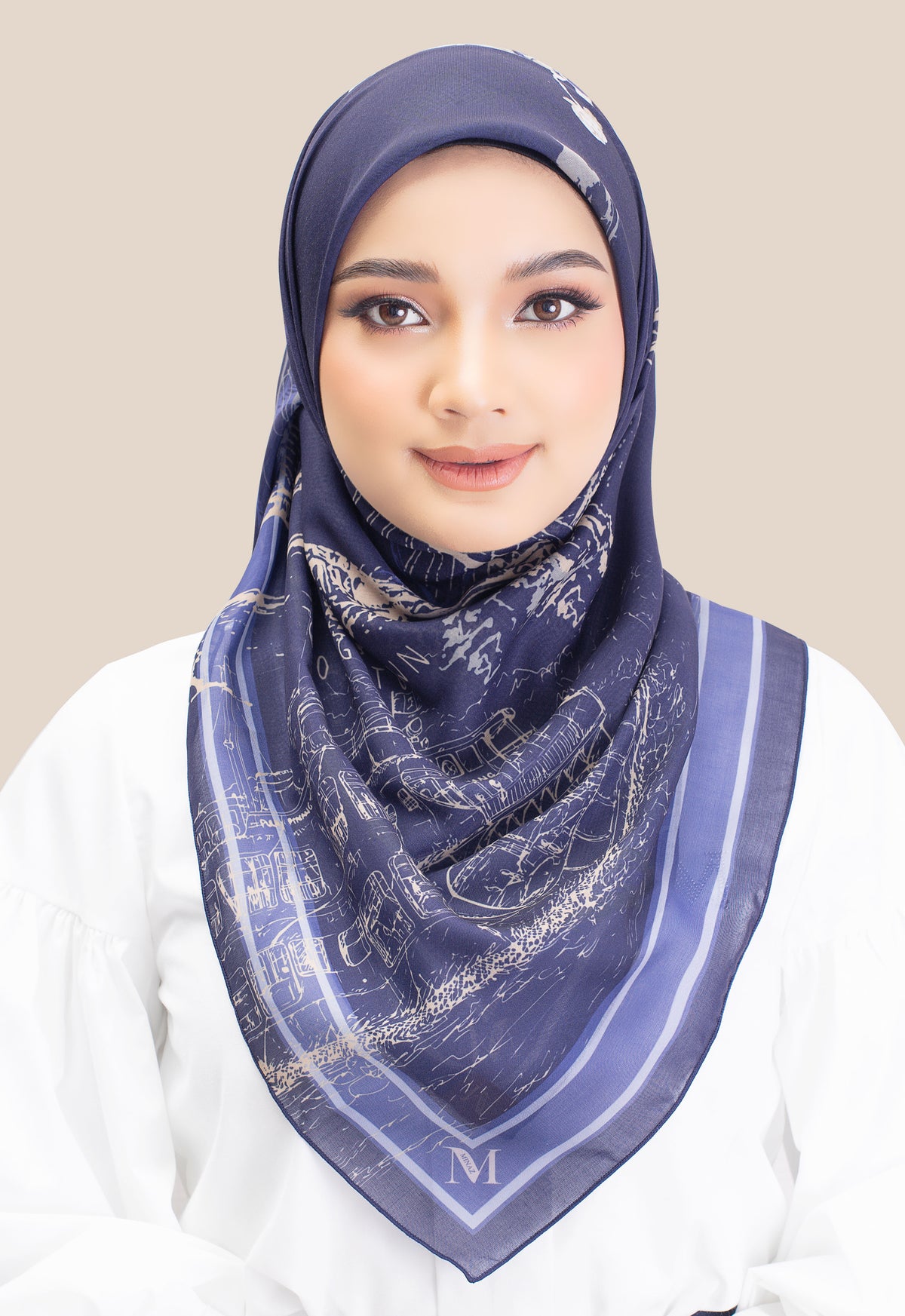 MINAZ HIJAB - MERDEKA SERIES