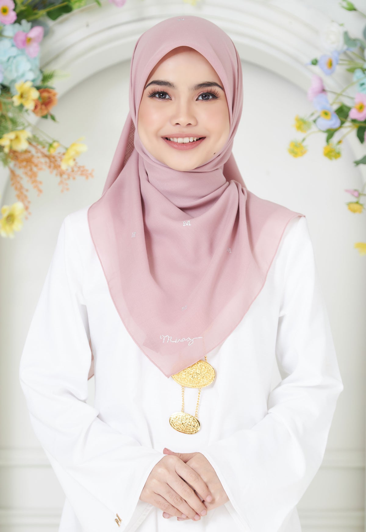 MINAZ HIJAB - PLAIN MSTONE SERIES