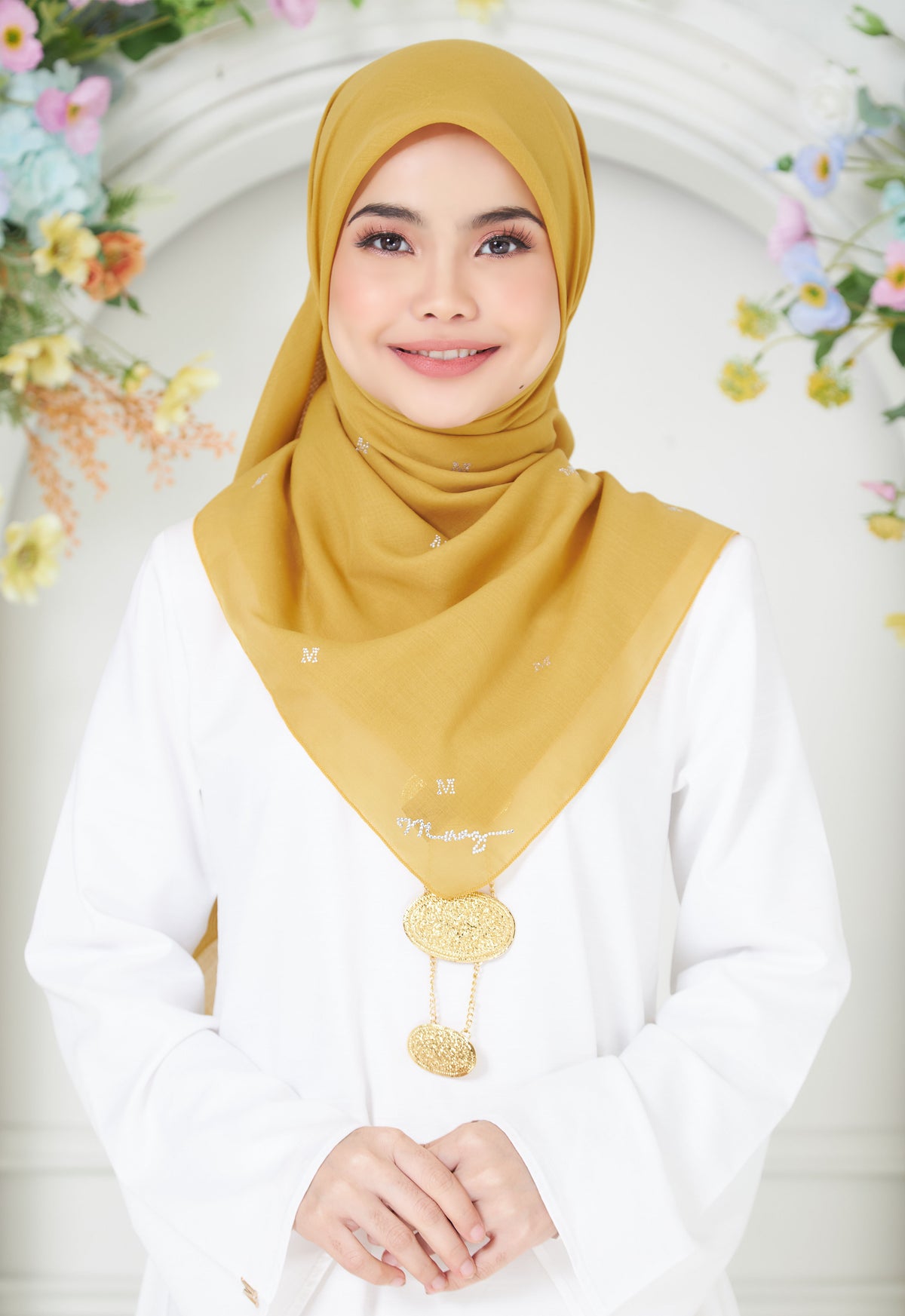 MINAZ HIJAB - PLAIN MSTONE SERIES