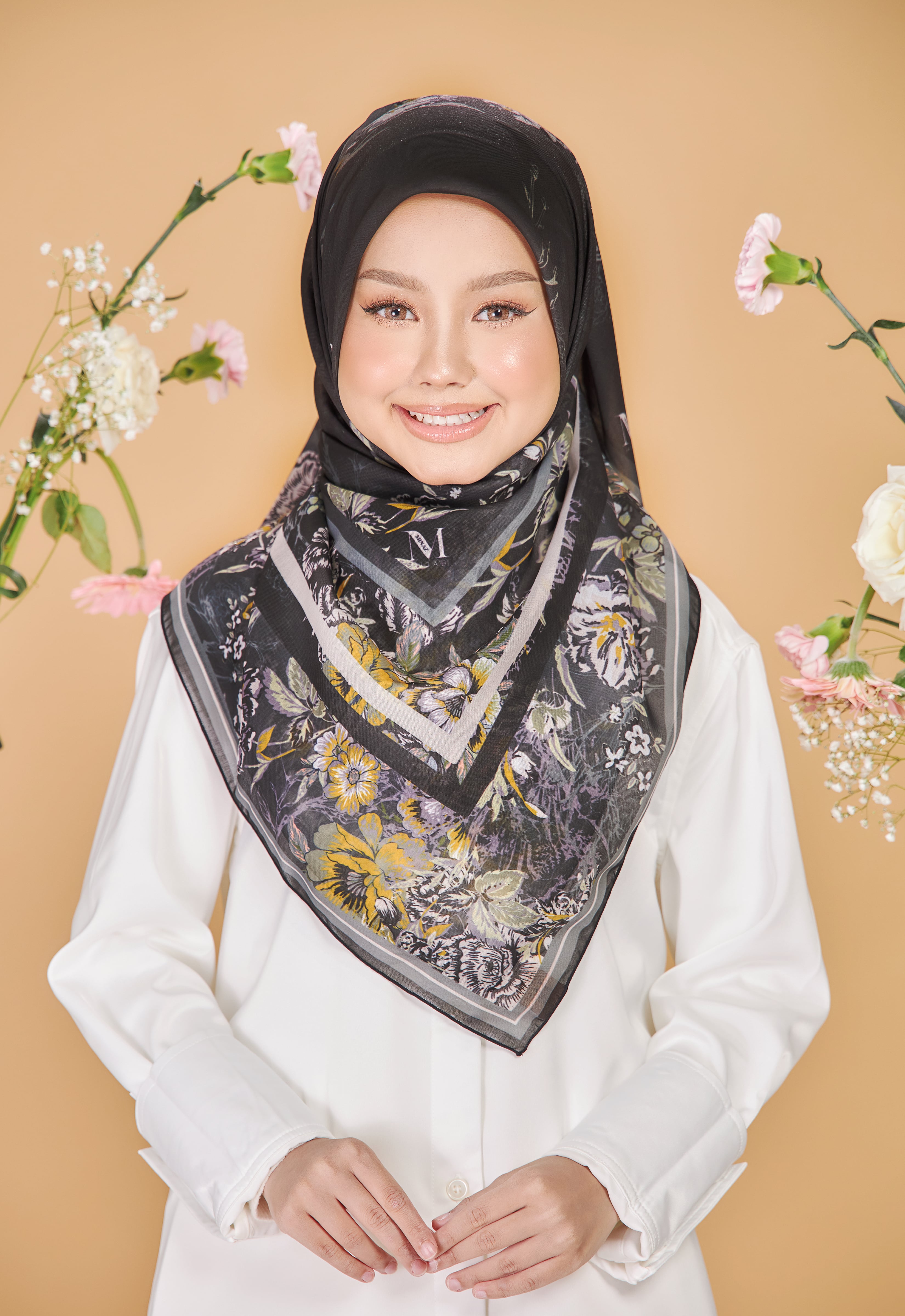 MAHRANI BAWAL - BLACK