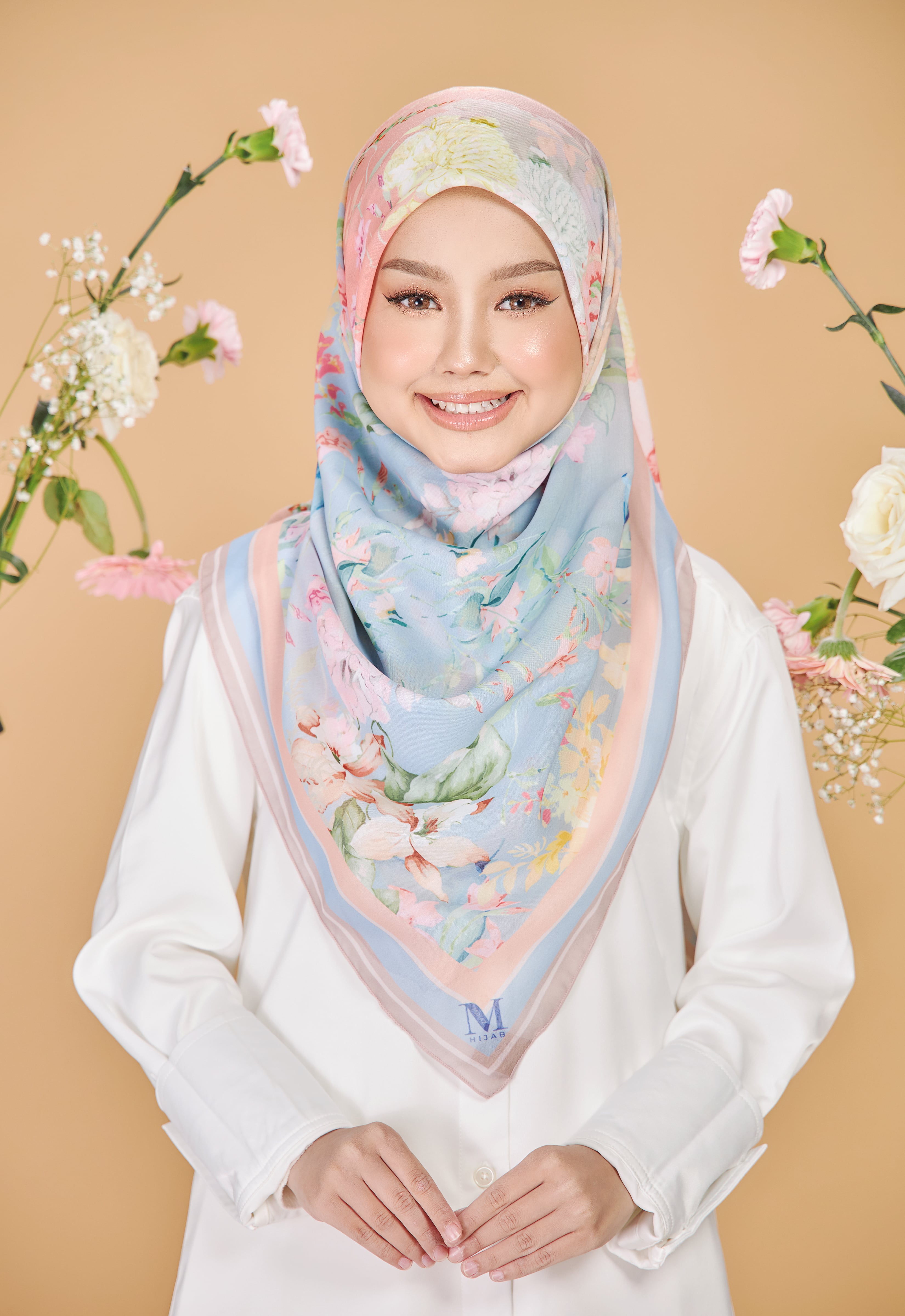 REJECT ITEM | KIRANA BAWAL - BLUE PEACH