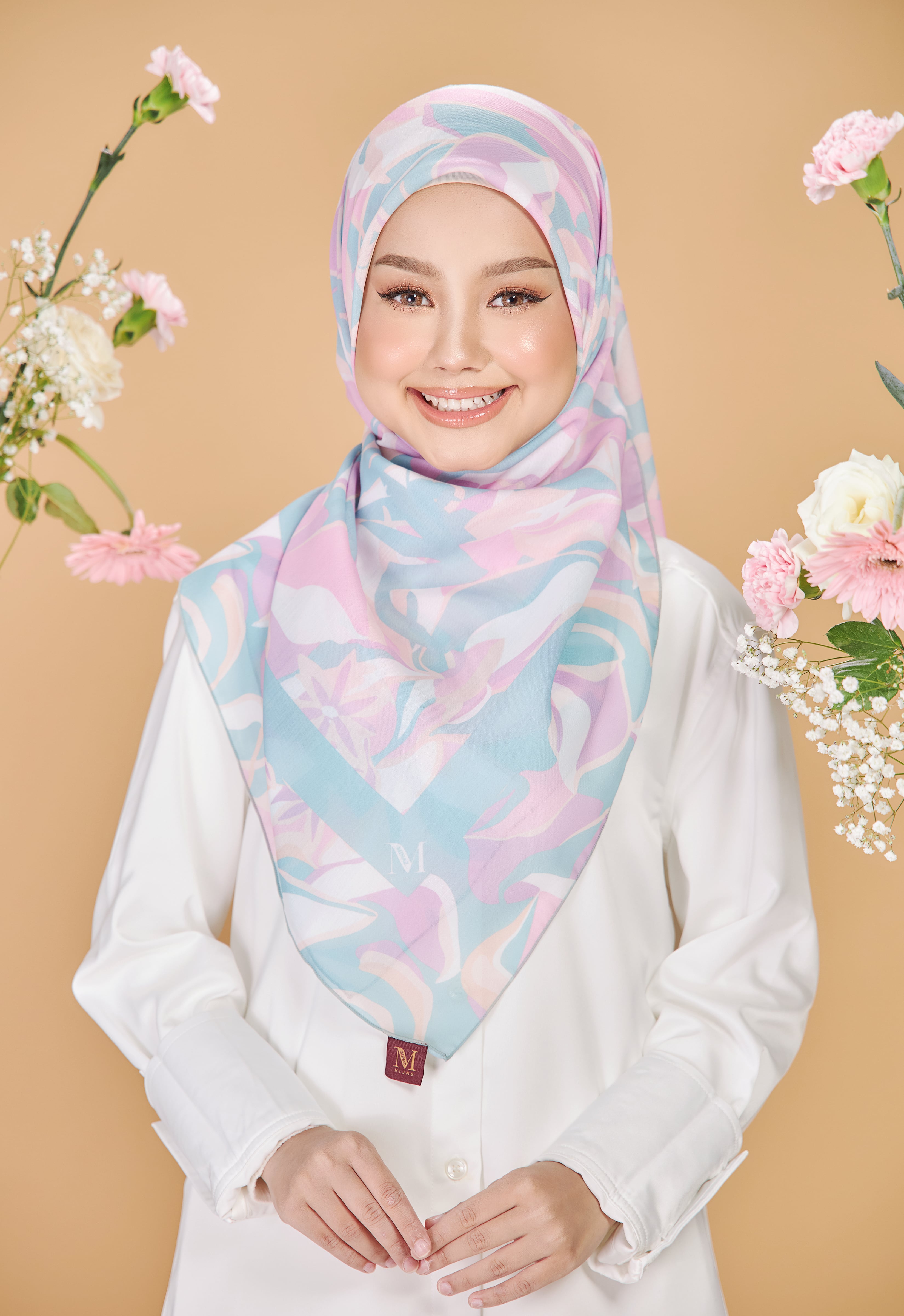REJECT ITEM | RATNA BAWAL - CANDY LILAC