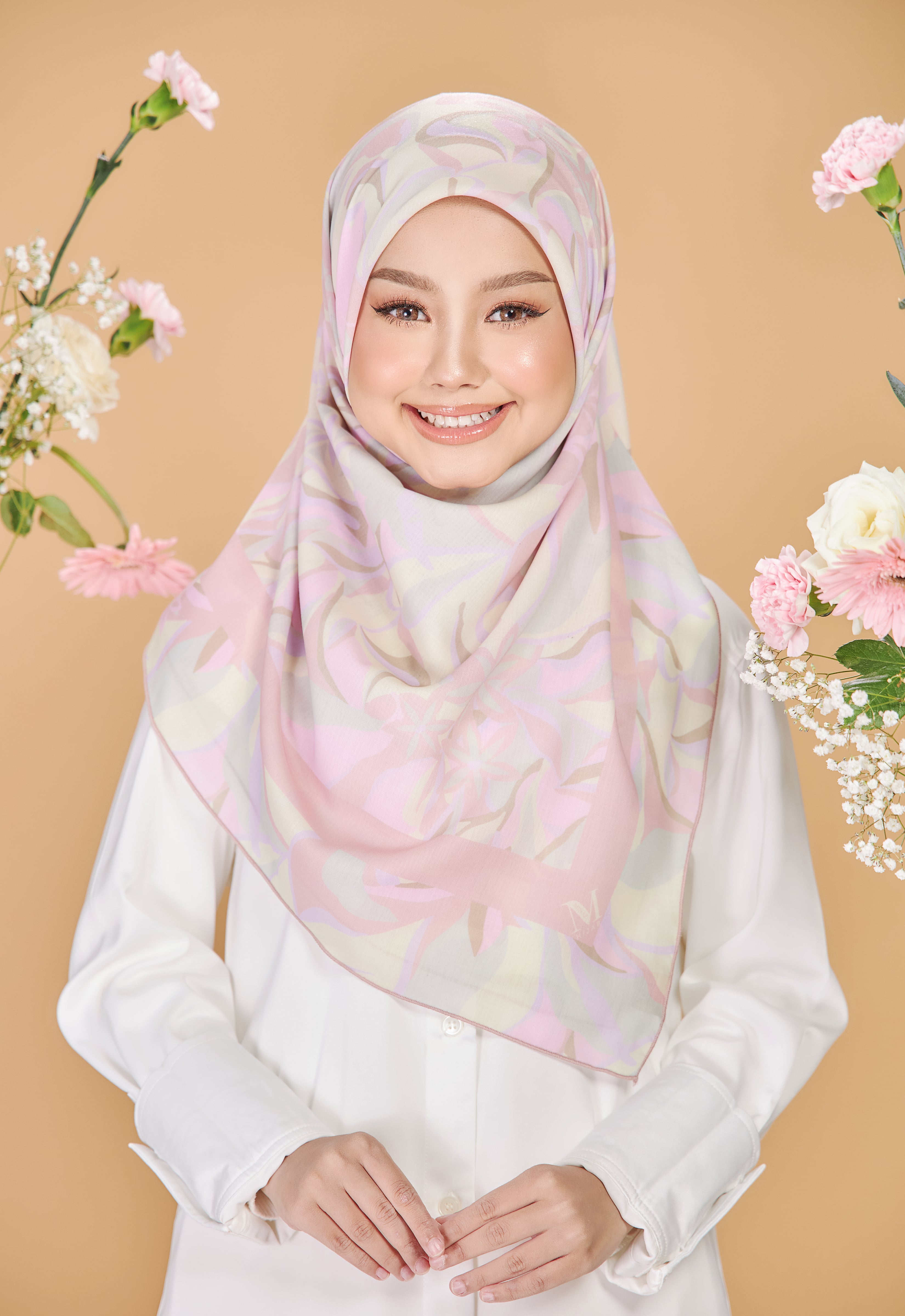 REJECT ITEM | RATNA BAWAL - CANDY PEACH