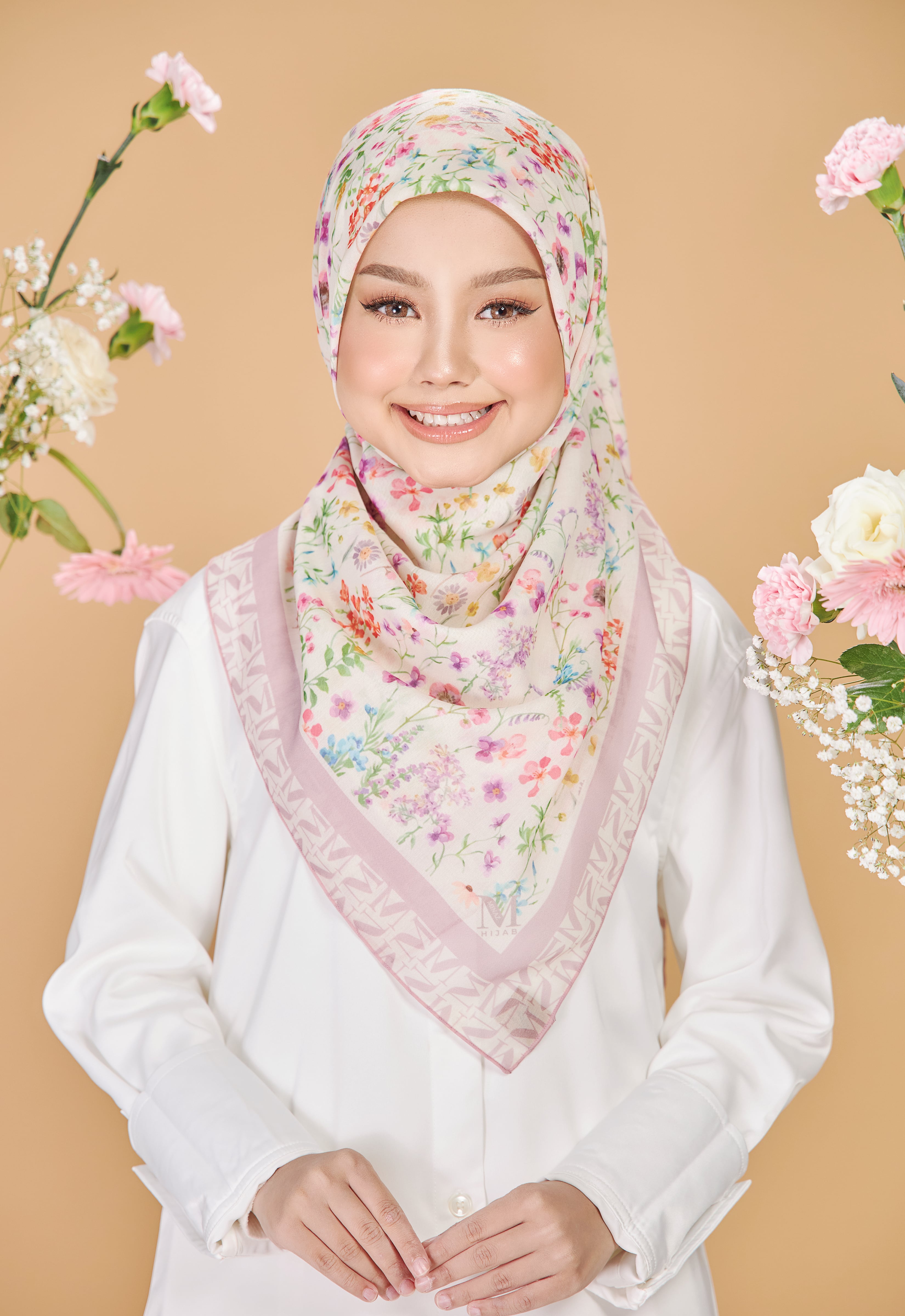 PUSPA BAWAL - CREAM