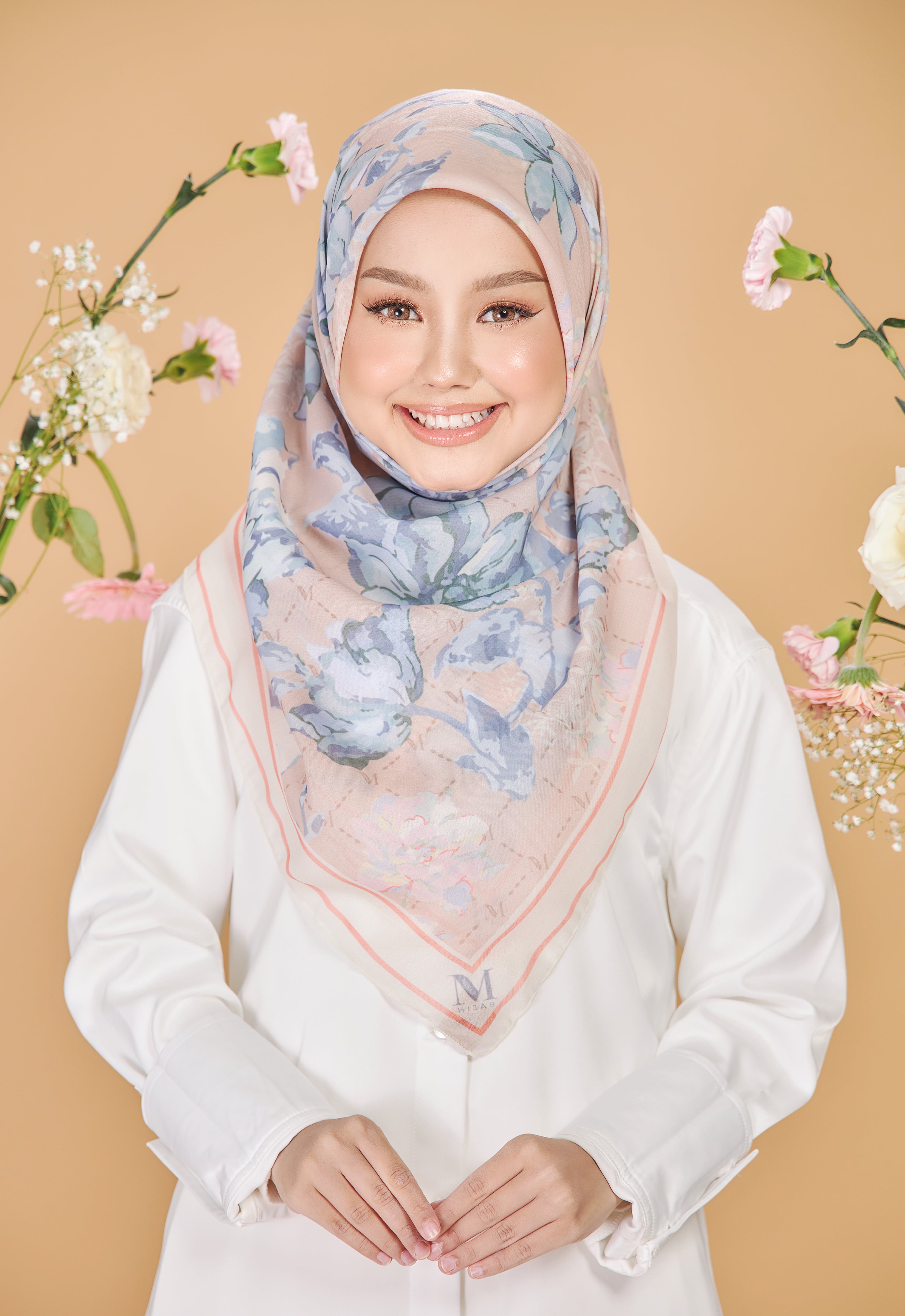 REJECT ITEM | KEMBOJA BAWAL - DUSTY PEACH
