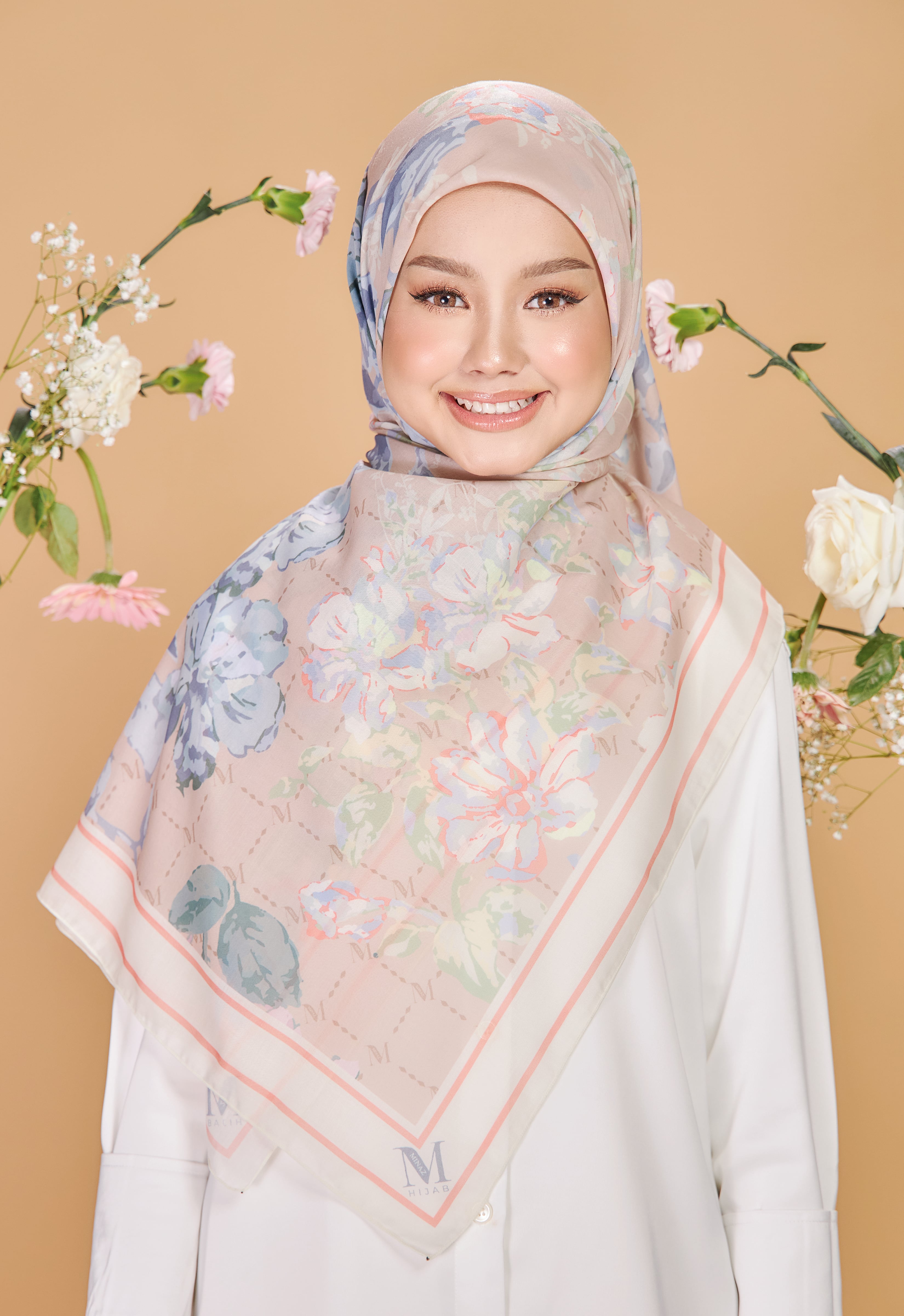REJECT ITEM | KEMBOJA BAWAL - DUSTY PEACH