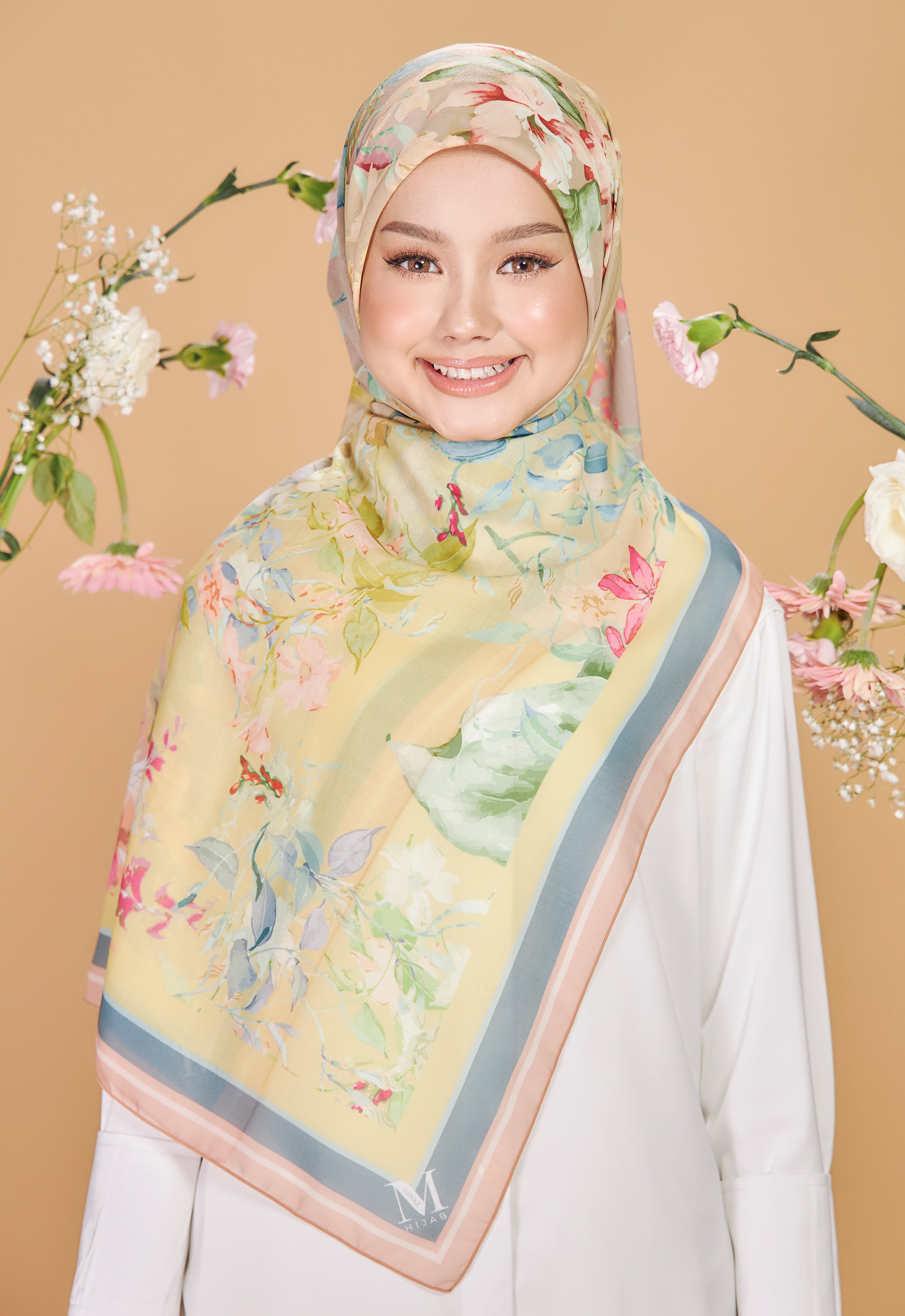 REJECT ITEM | KIRANA BAWAL - YELLOW BROWN