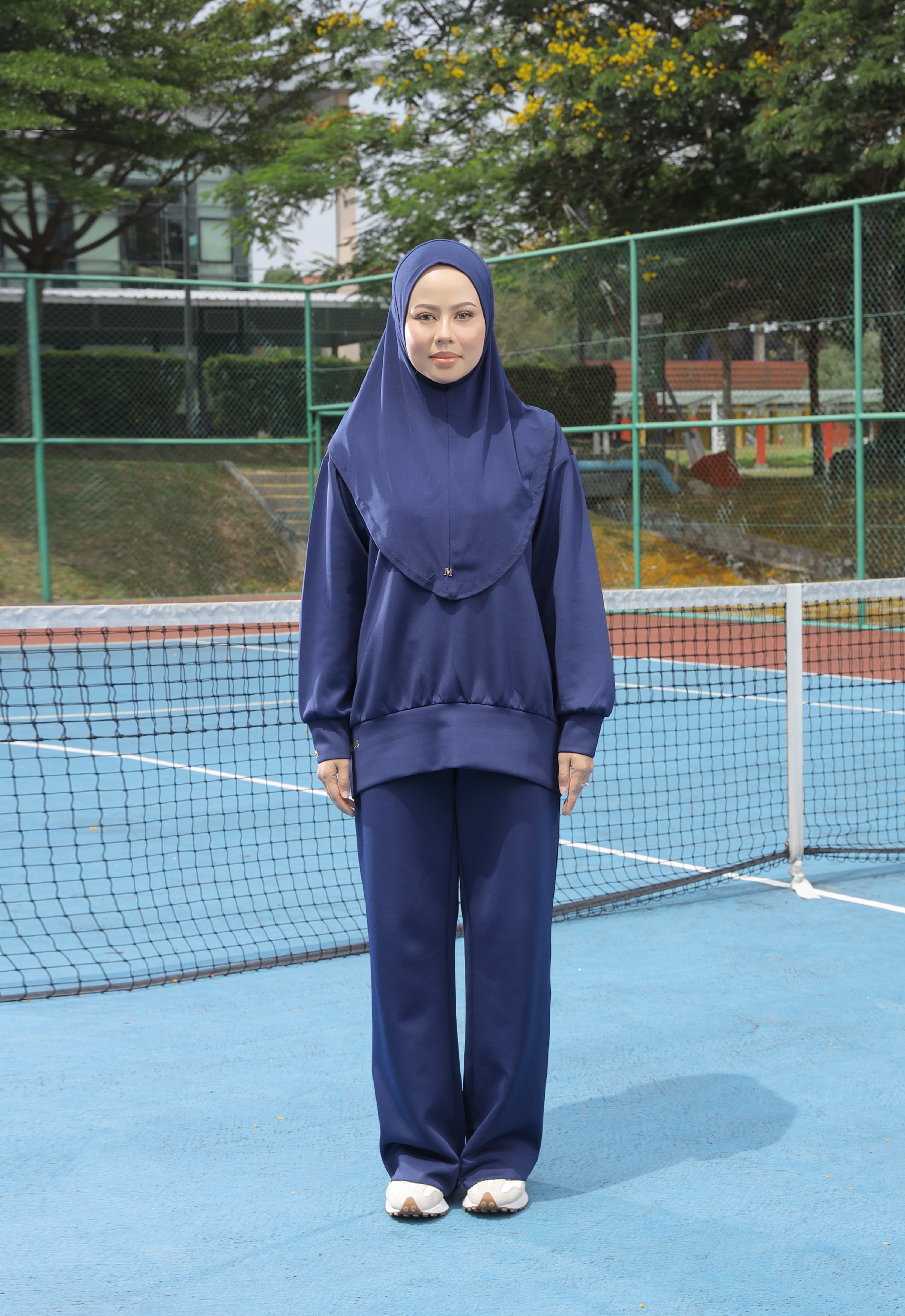 MYRA SCUBA SET 2.0 - DARK BLUE