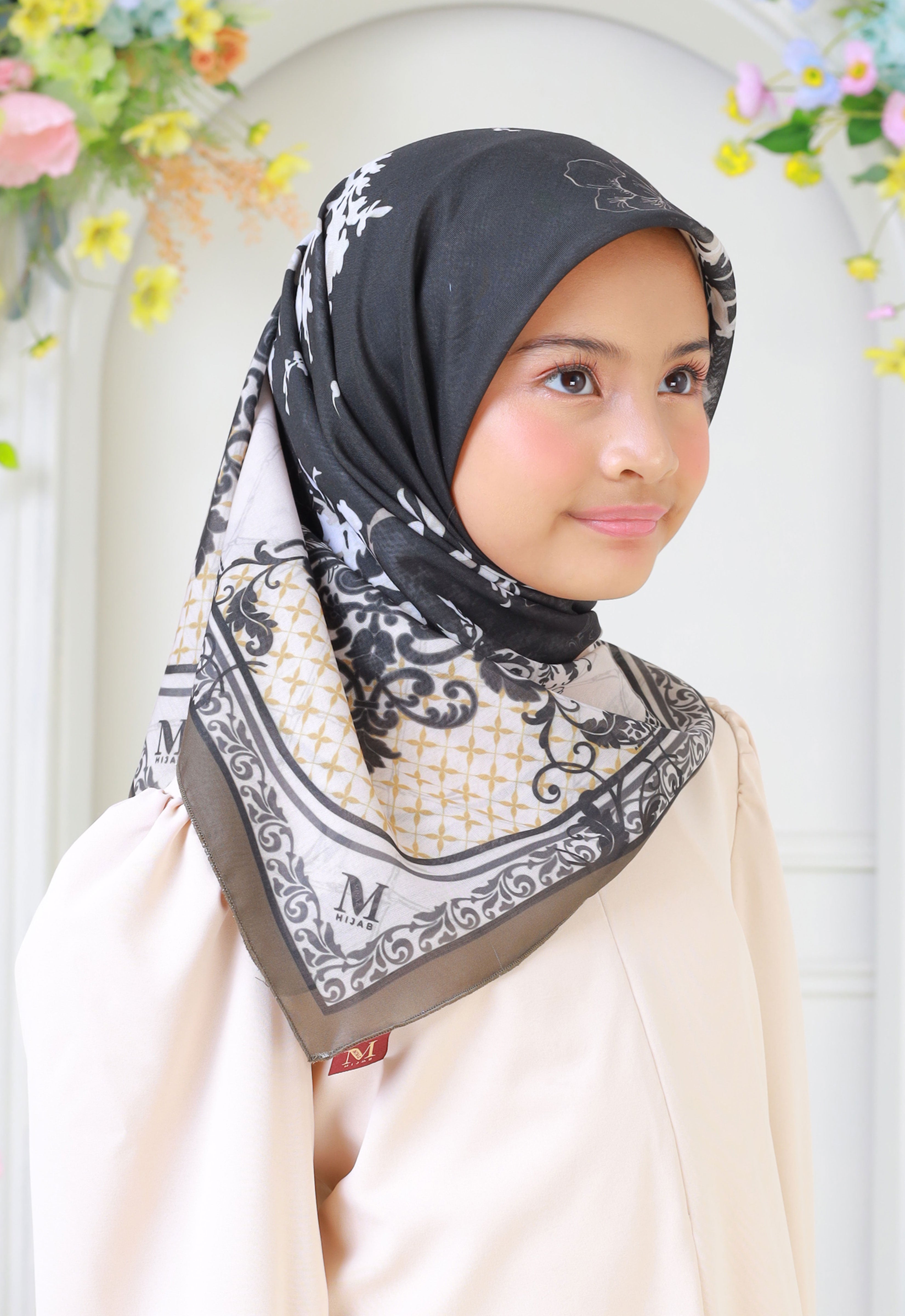 AUR KIDS BAWAL - BLACK