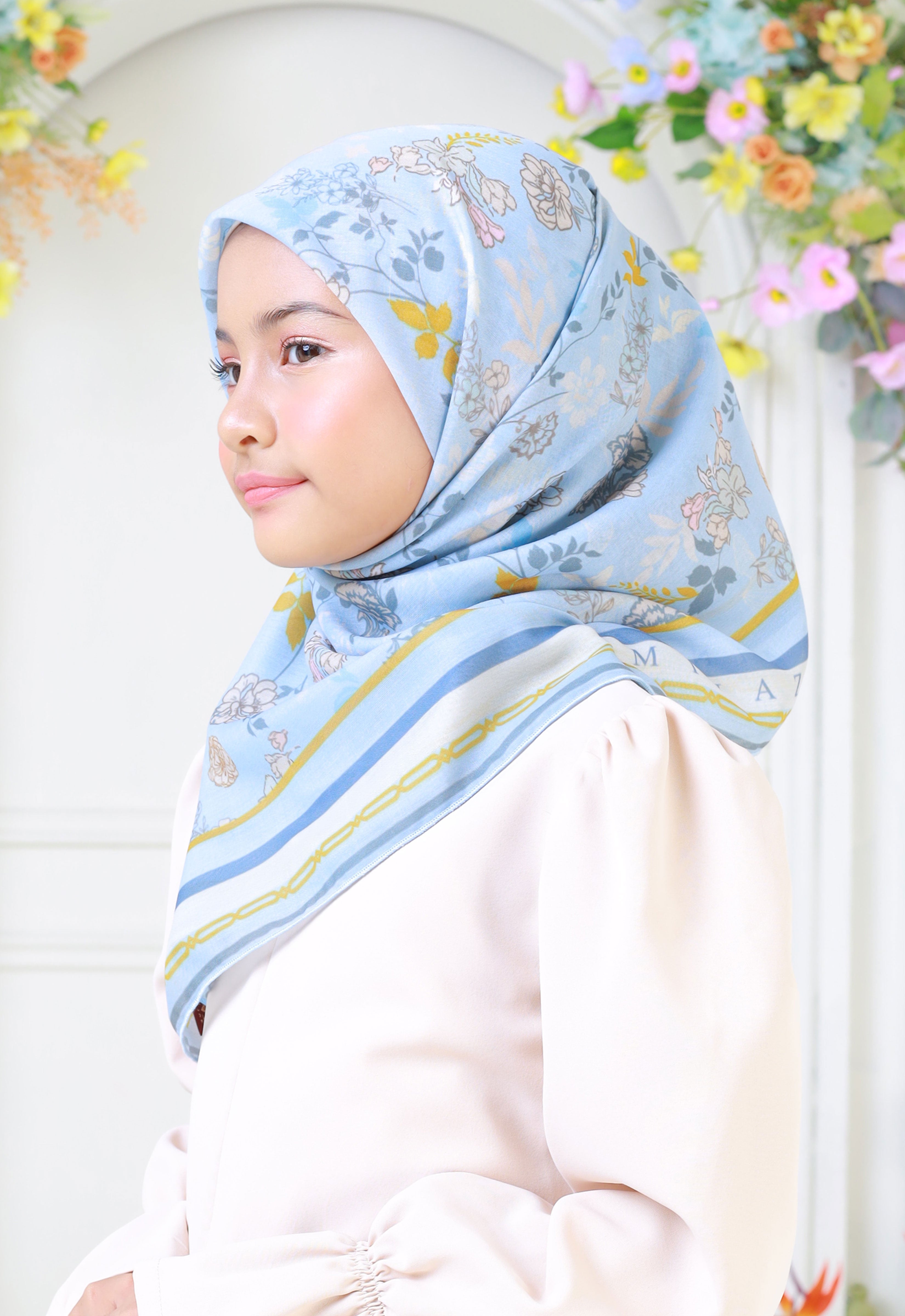 BUNGA KIDS BAWAL - LIGHT BLUE