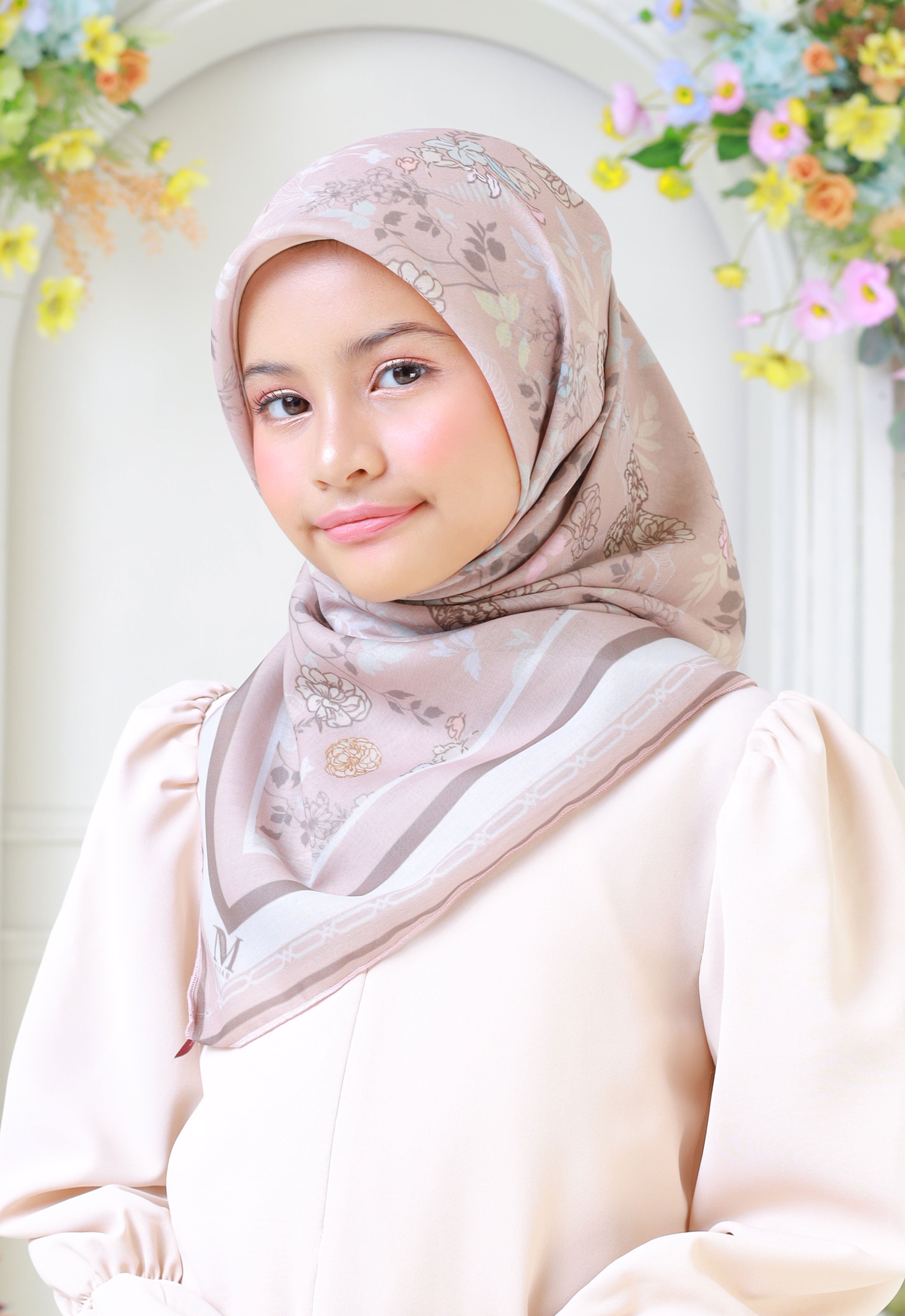 BUNGA KIDS BAWAL - NUDE