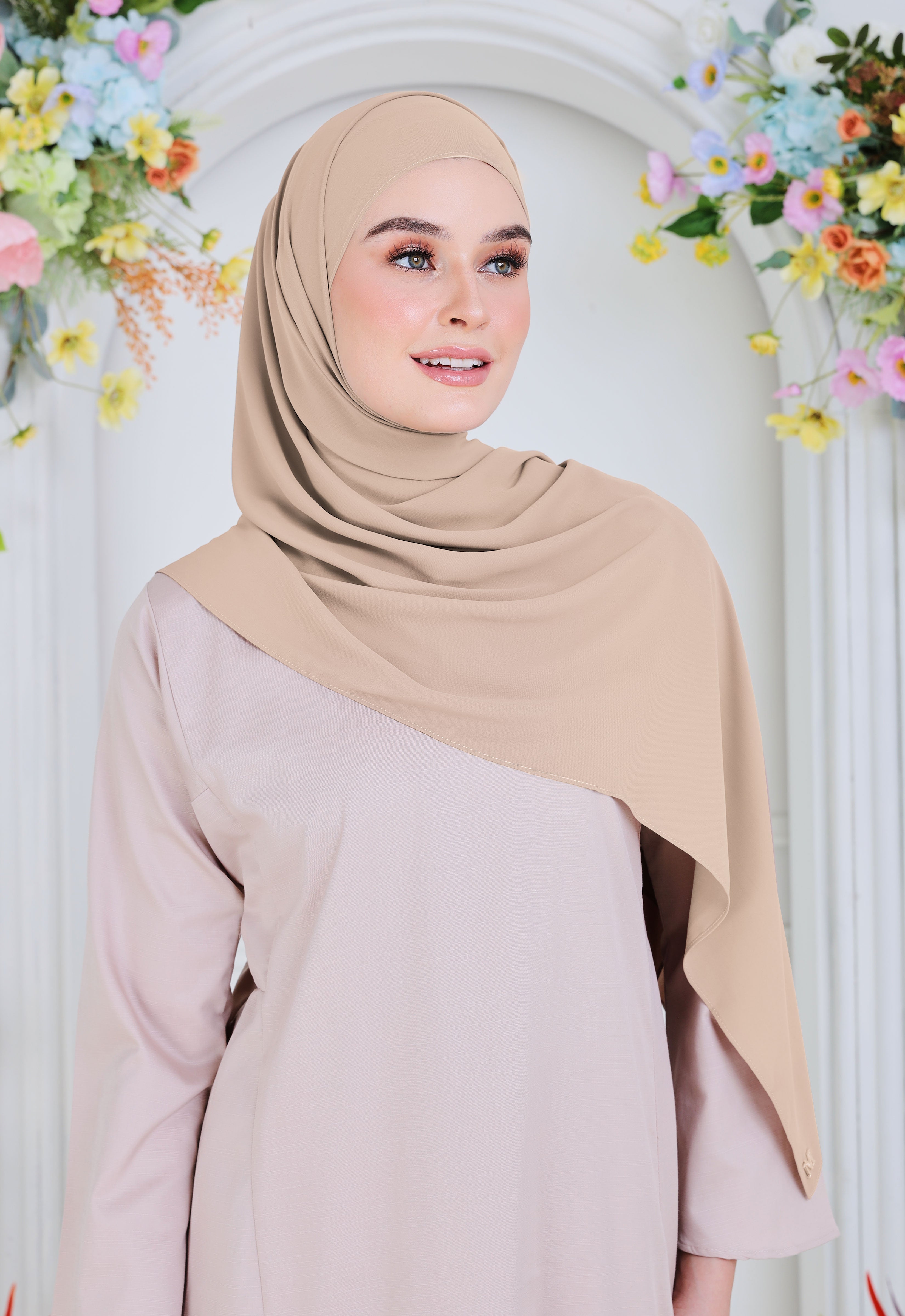 Shawl 2024 chiffon plain