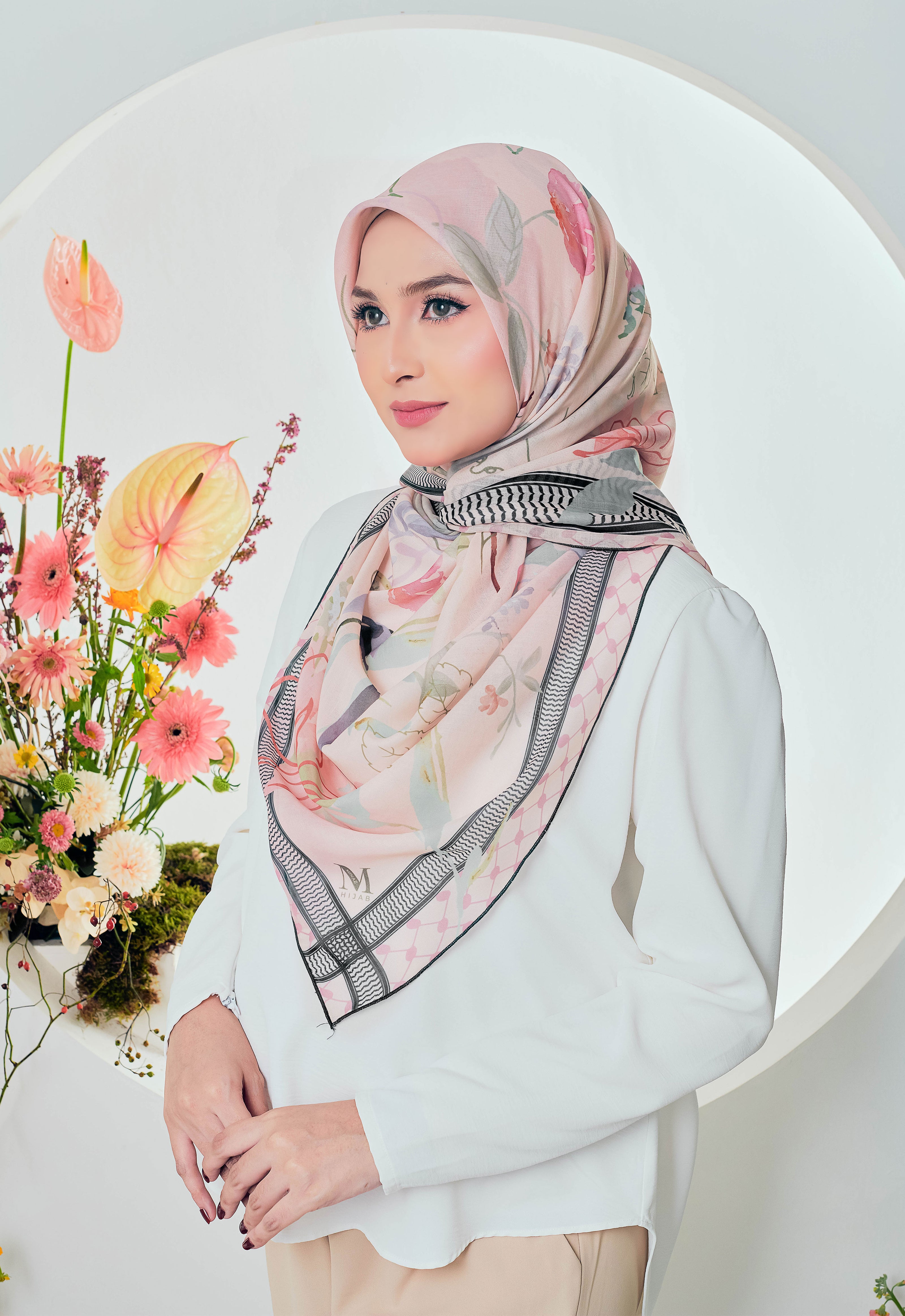 PALESTINE WILL BLOOM BAWAL - CREAM